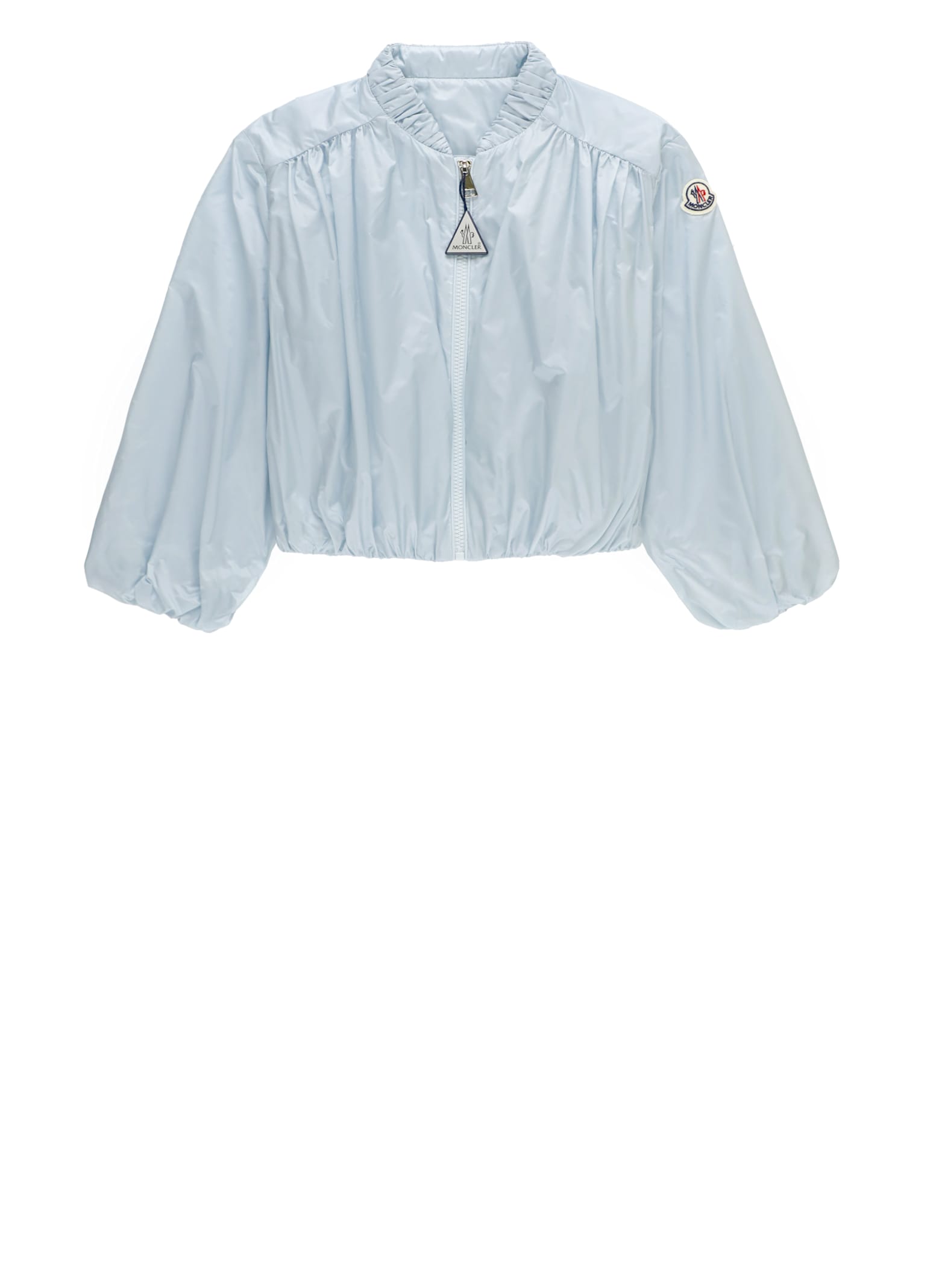 Moncler Jacket  Kids Color Royal Blue In Blue