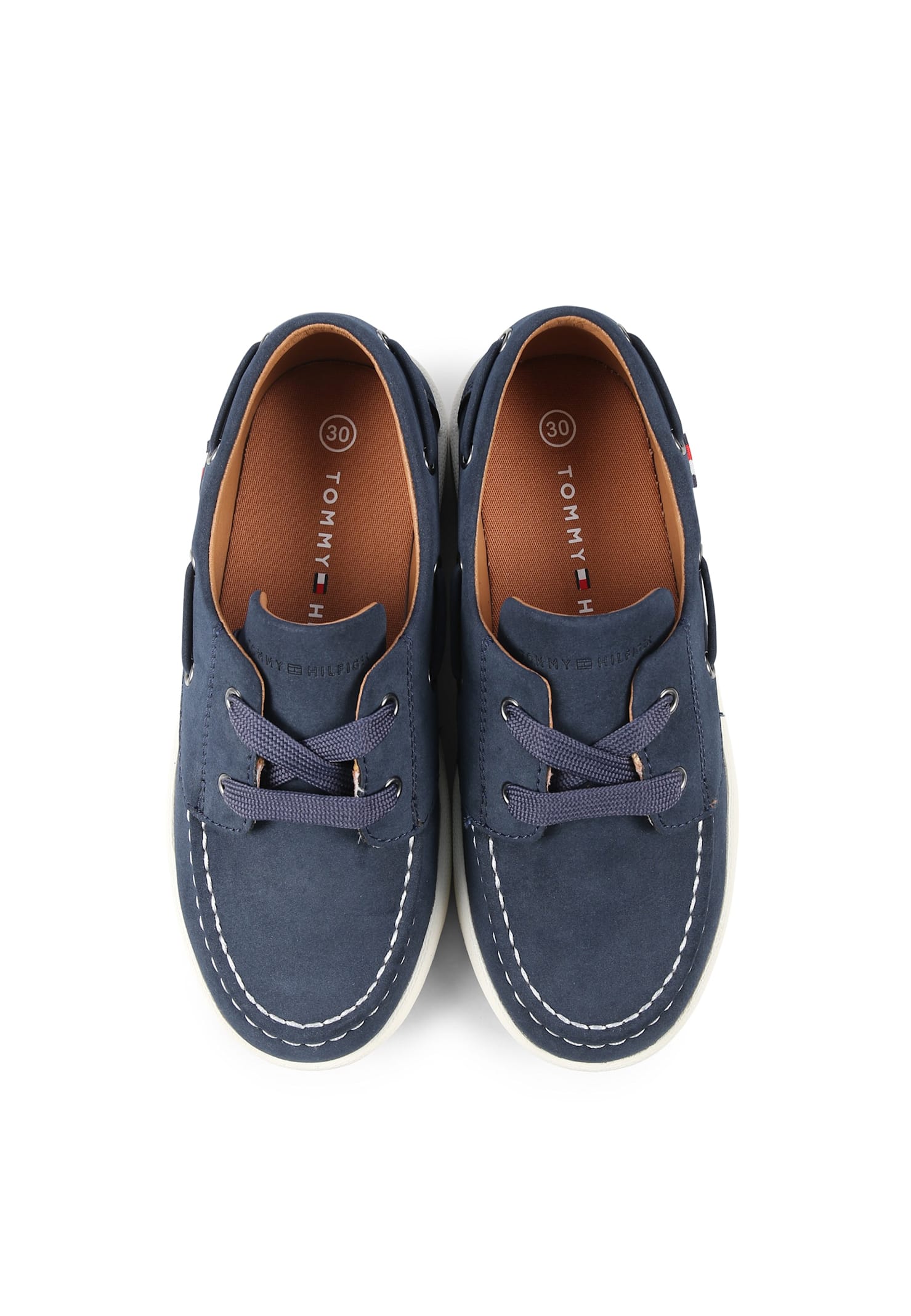 TOMMY HILFIGER BLUE LACE-UPS FOR BOY 