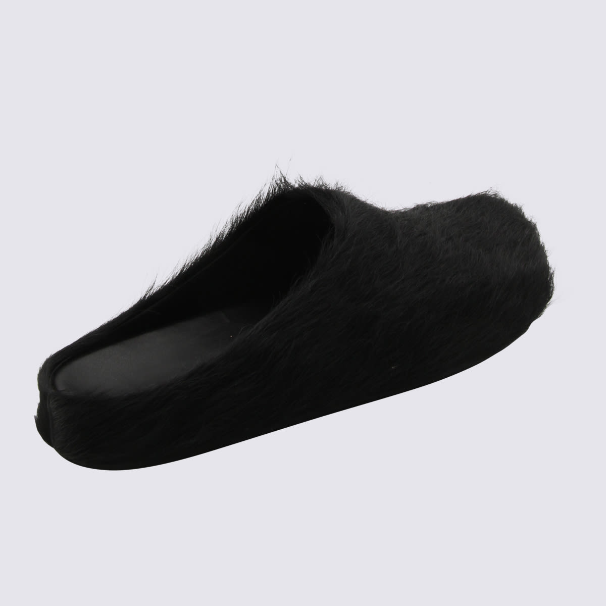 Marni Fussbett Slippers In Black