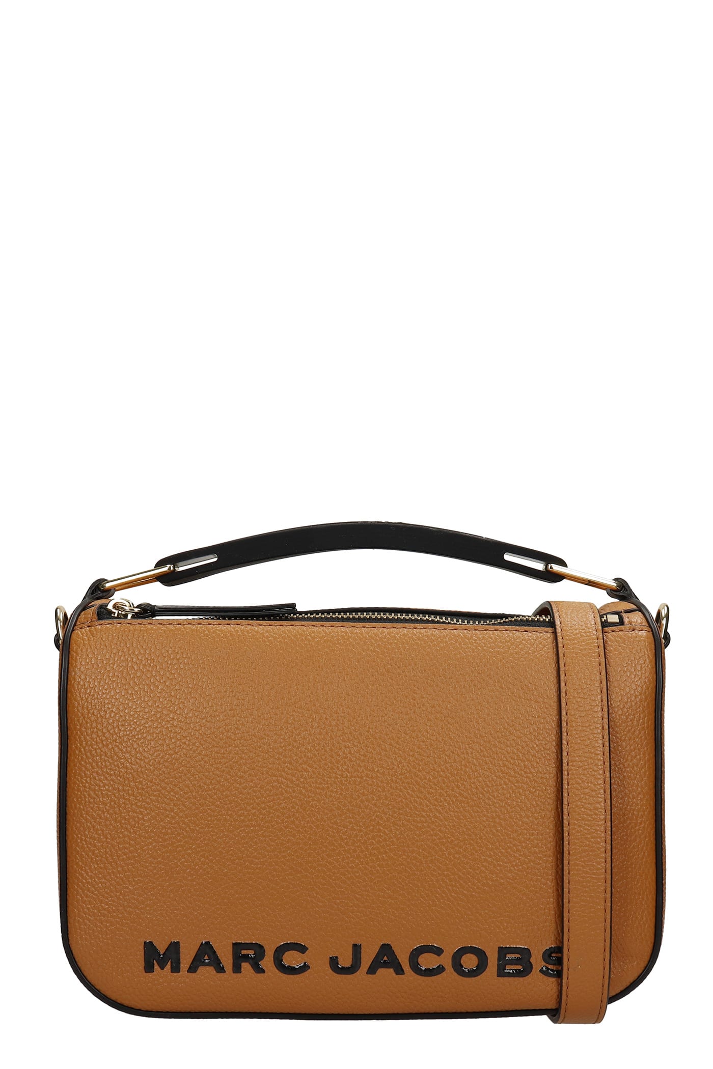 Marc Jacobs Hand Bag In Leather Color Leather