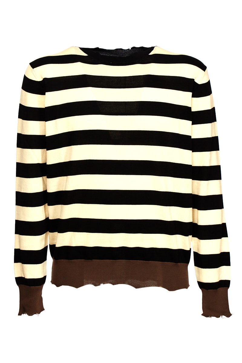 Mauro Grifoni Striped Sweater