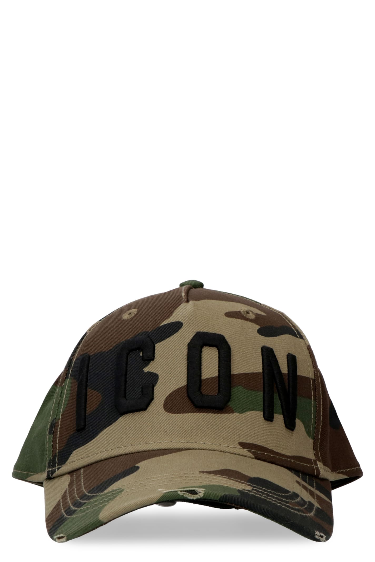 dsquared2 khaki cap