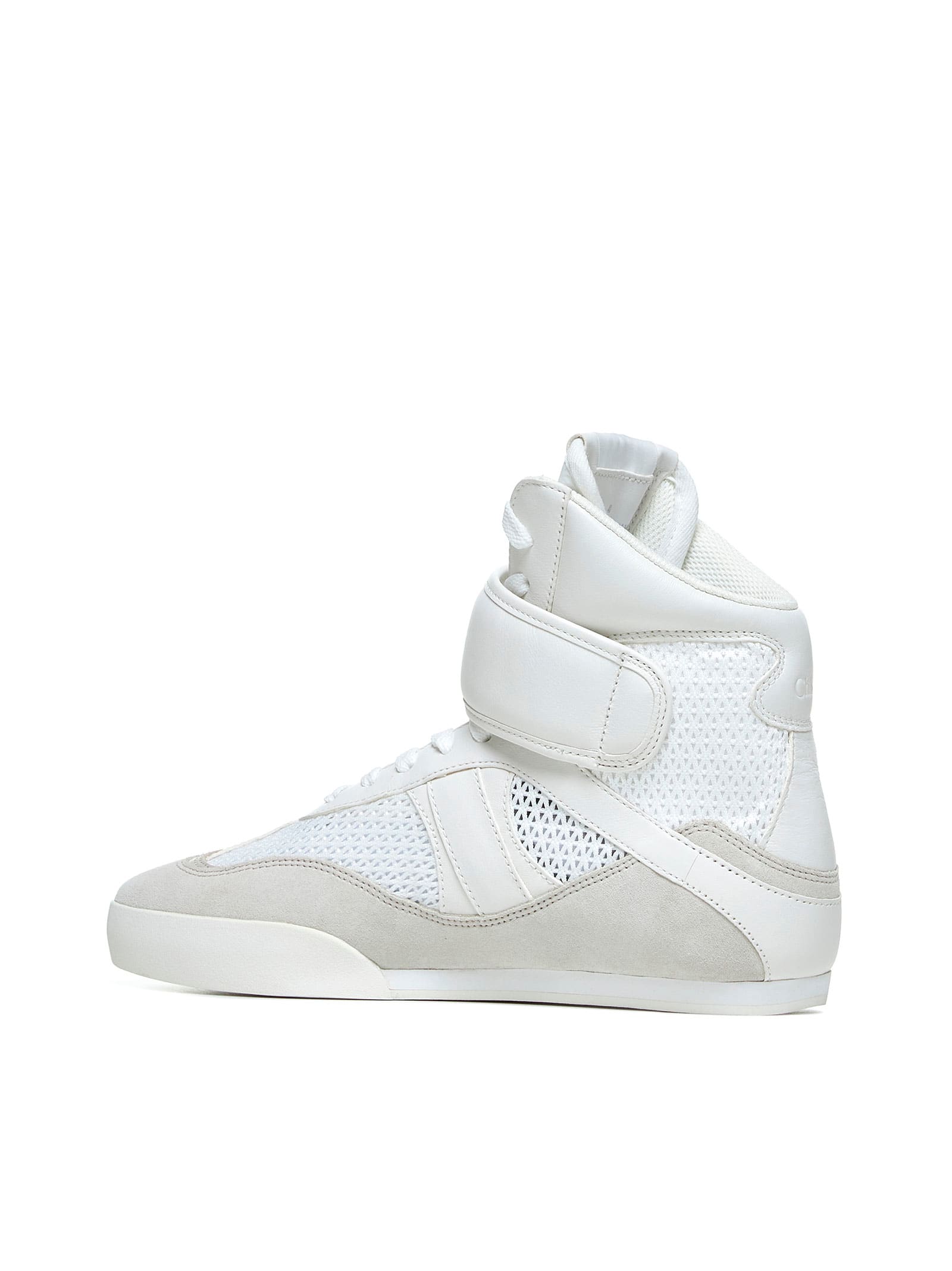 Shop Chloé Chloe Kick In Cloudy Cream