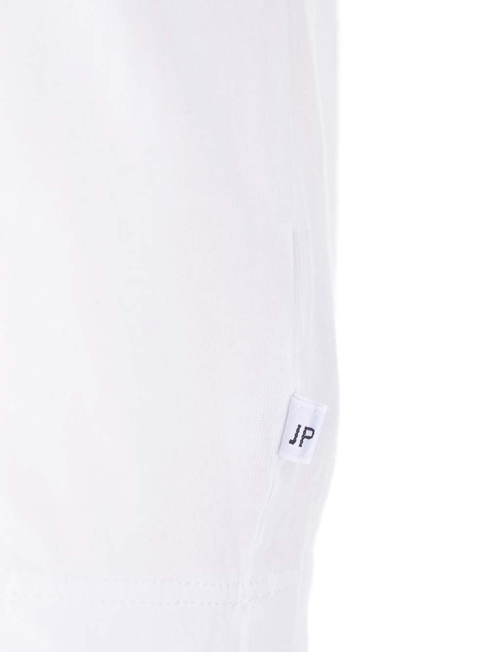 Shop James Perse Short Sleeved T-shirt In White