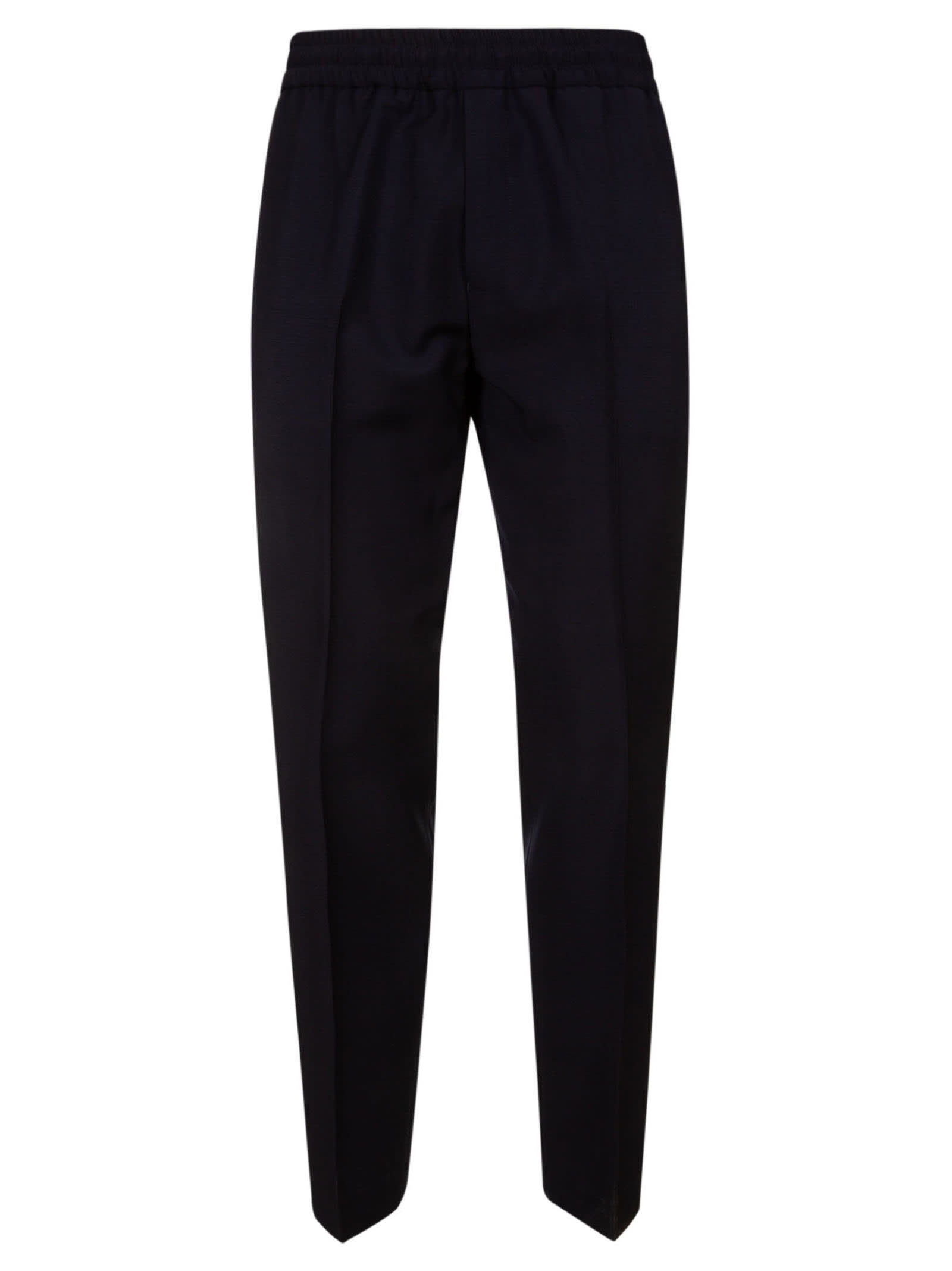 ACNE STUDIOS RIBBED WAIST TROUSERS,11329815