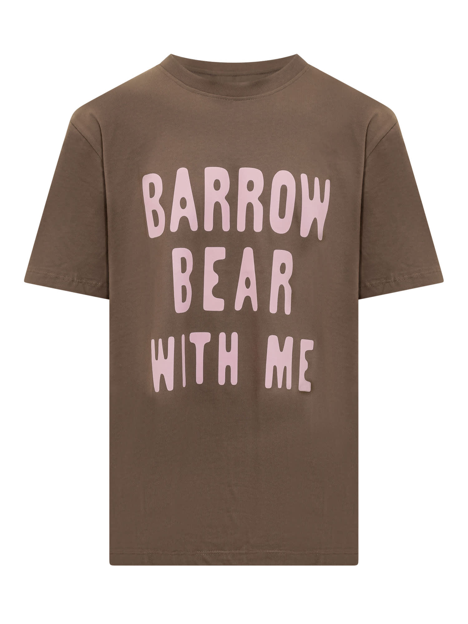 BARROW T-SHIRT WITH LOGO BARROW