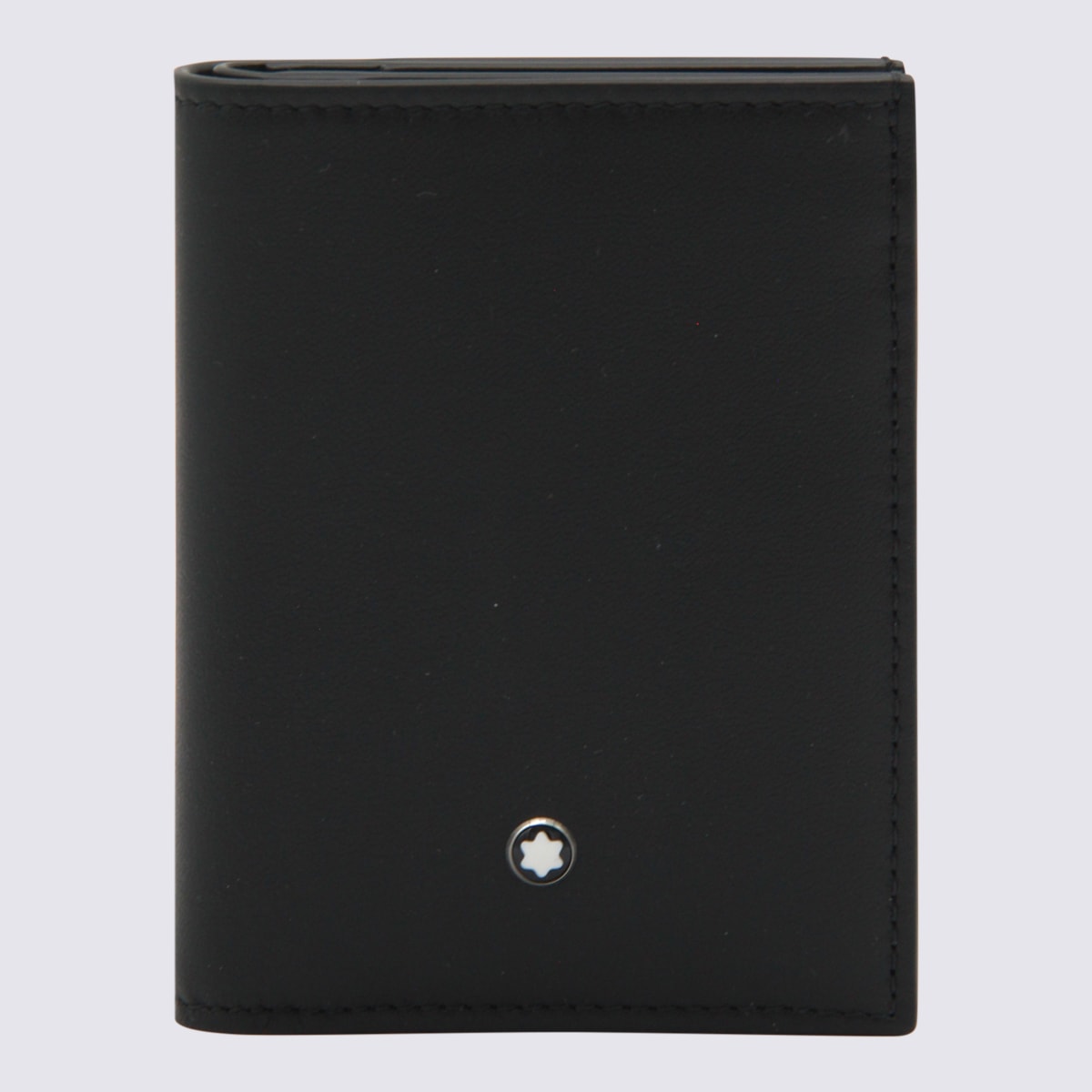 Black Leather Card Holder