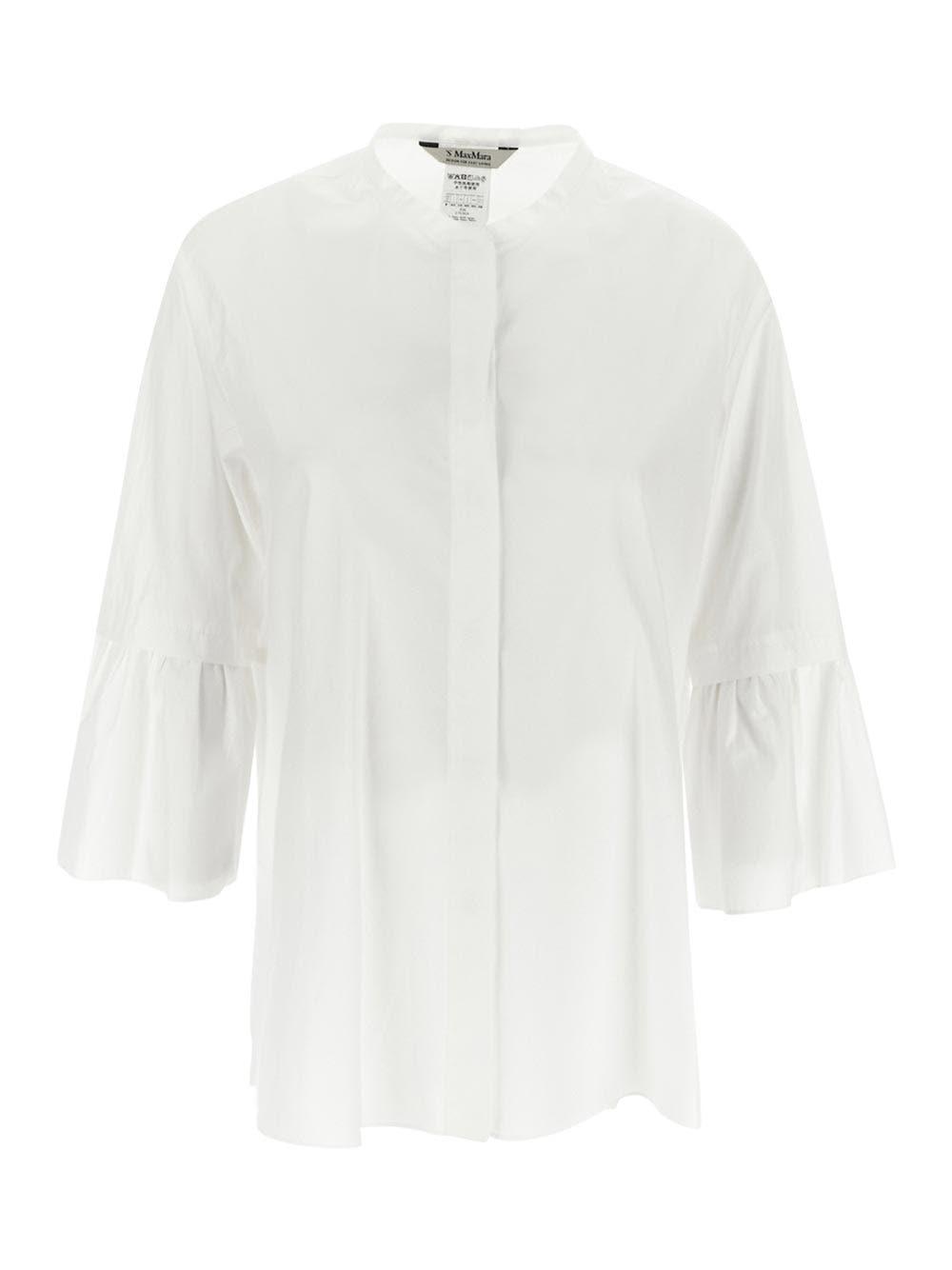 S Max Mara Curvone Shirt In Multicolour