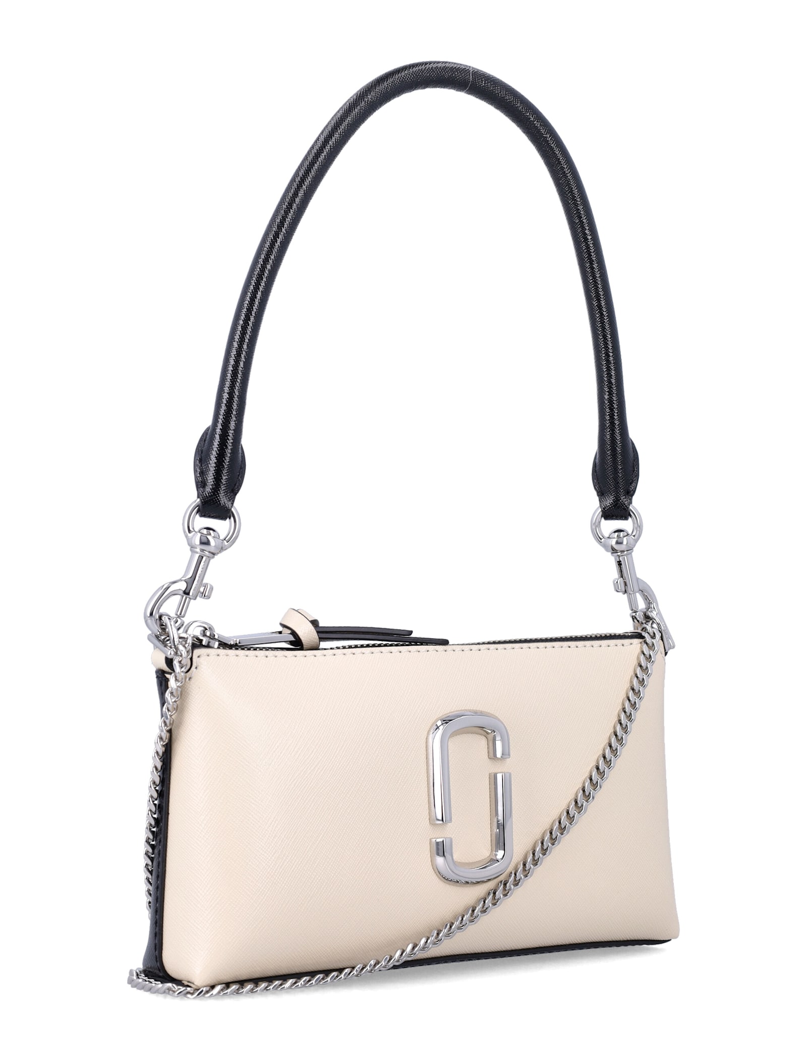 Marc Jacobs Snapshot Convertible Shoulder Bag In Neutral
