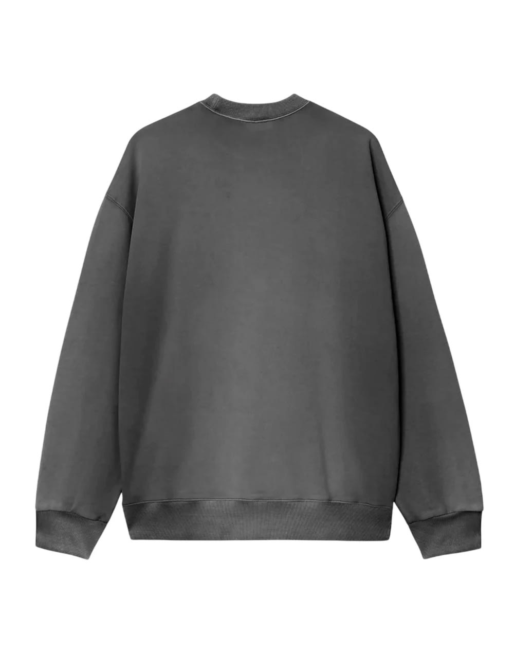Carhartt Hudson Black Sweatshirt In Gray