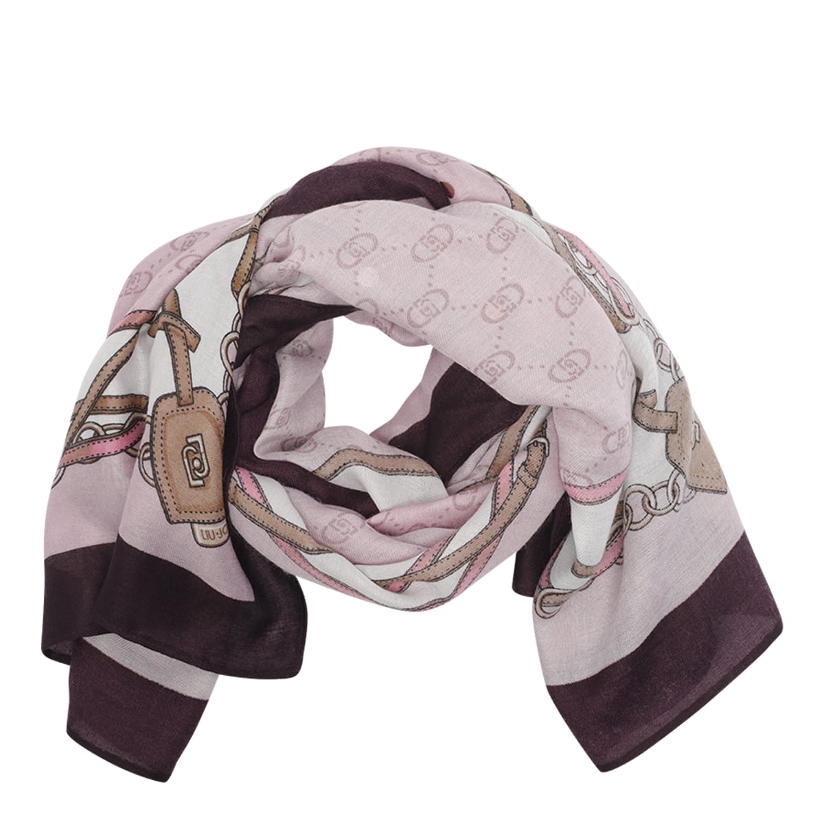 Liu •jo Stole In Pink