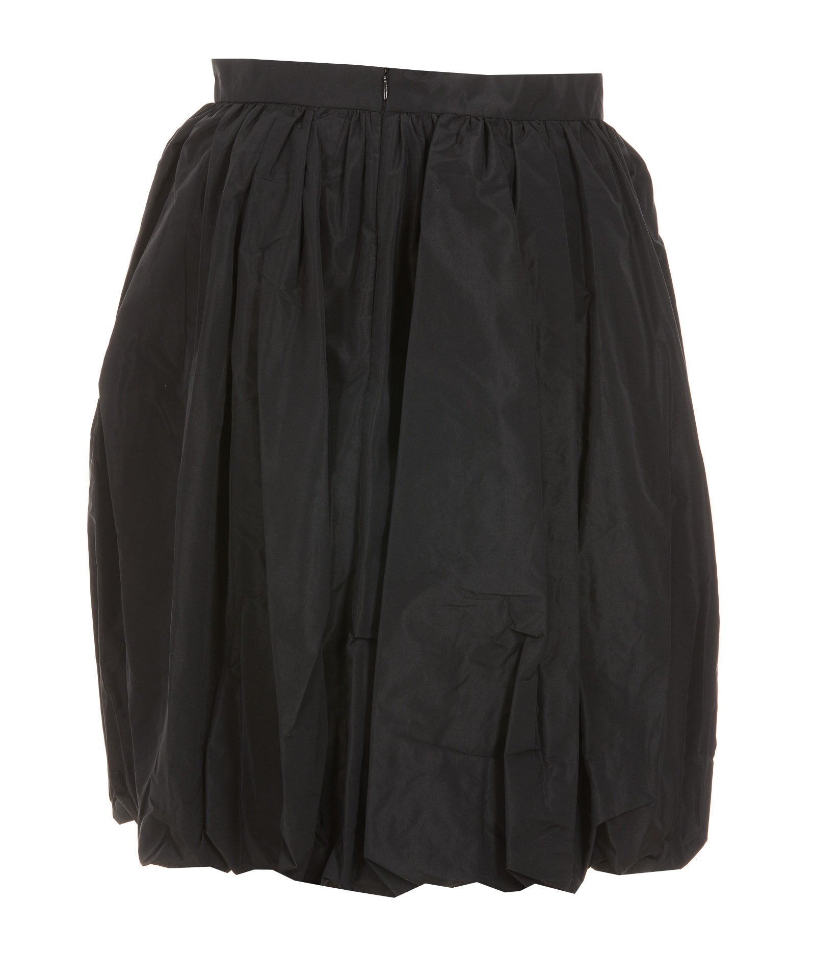 Shop Patou Mini Skirt In Nero