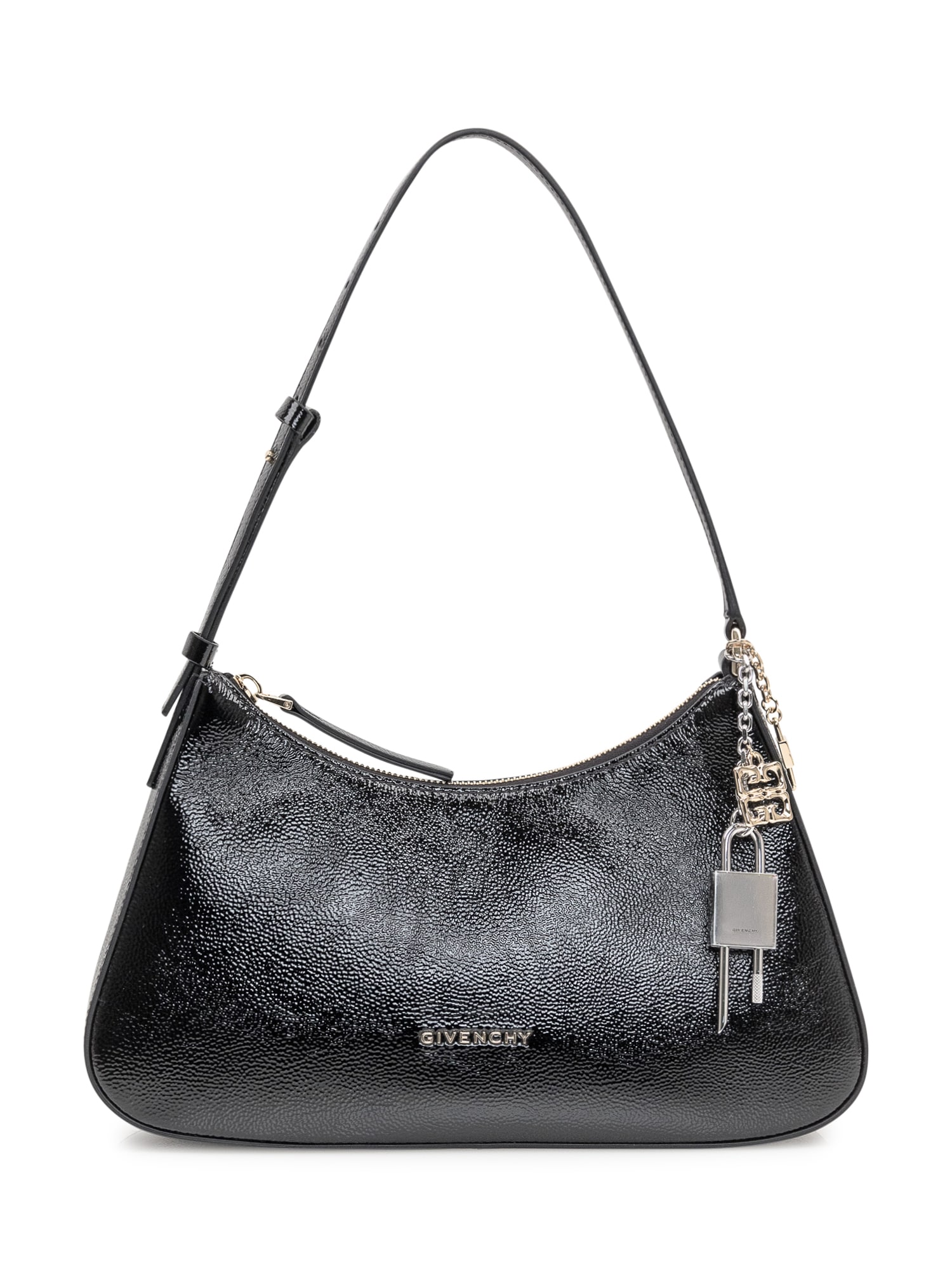 Lucky Lockleather Shoulder Bag