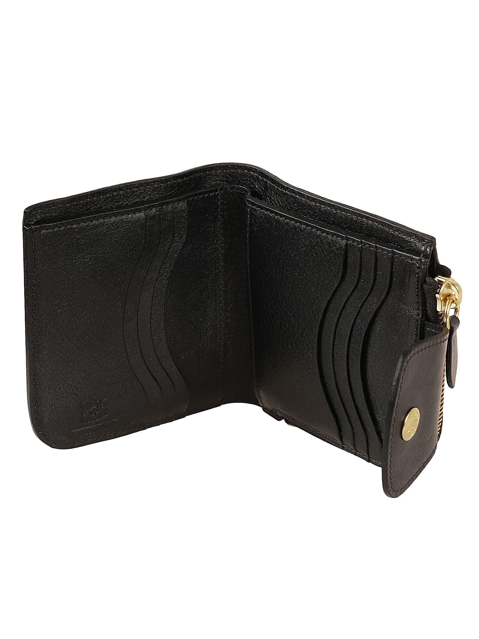 IL BISONTE ACERO MEDIUM WALLET 