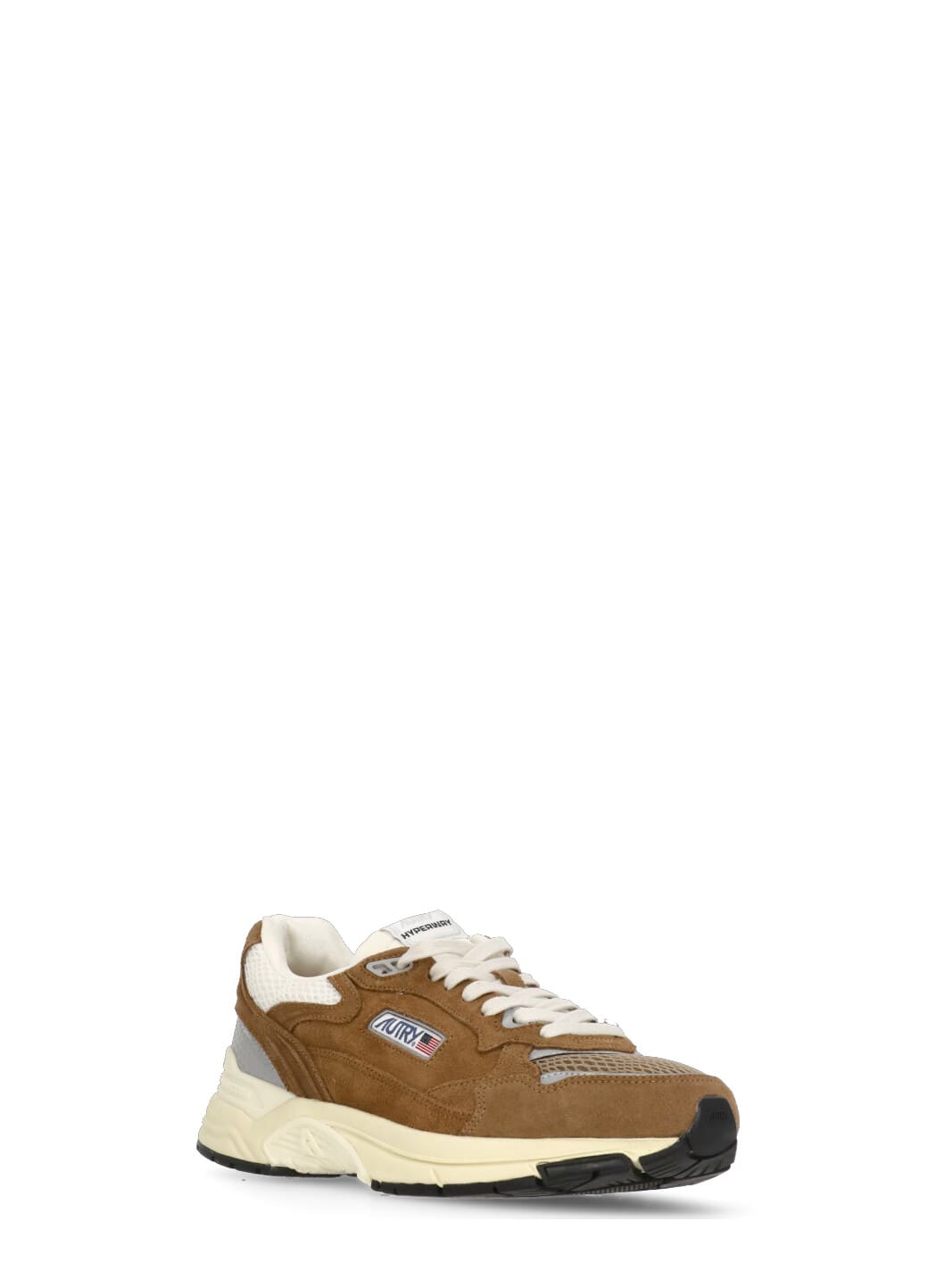 Autry Low Medalist Urban Running Sneakers In Brown