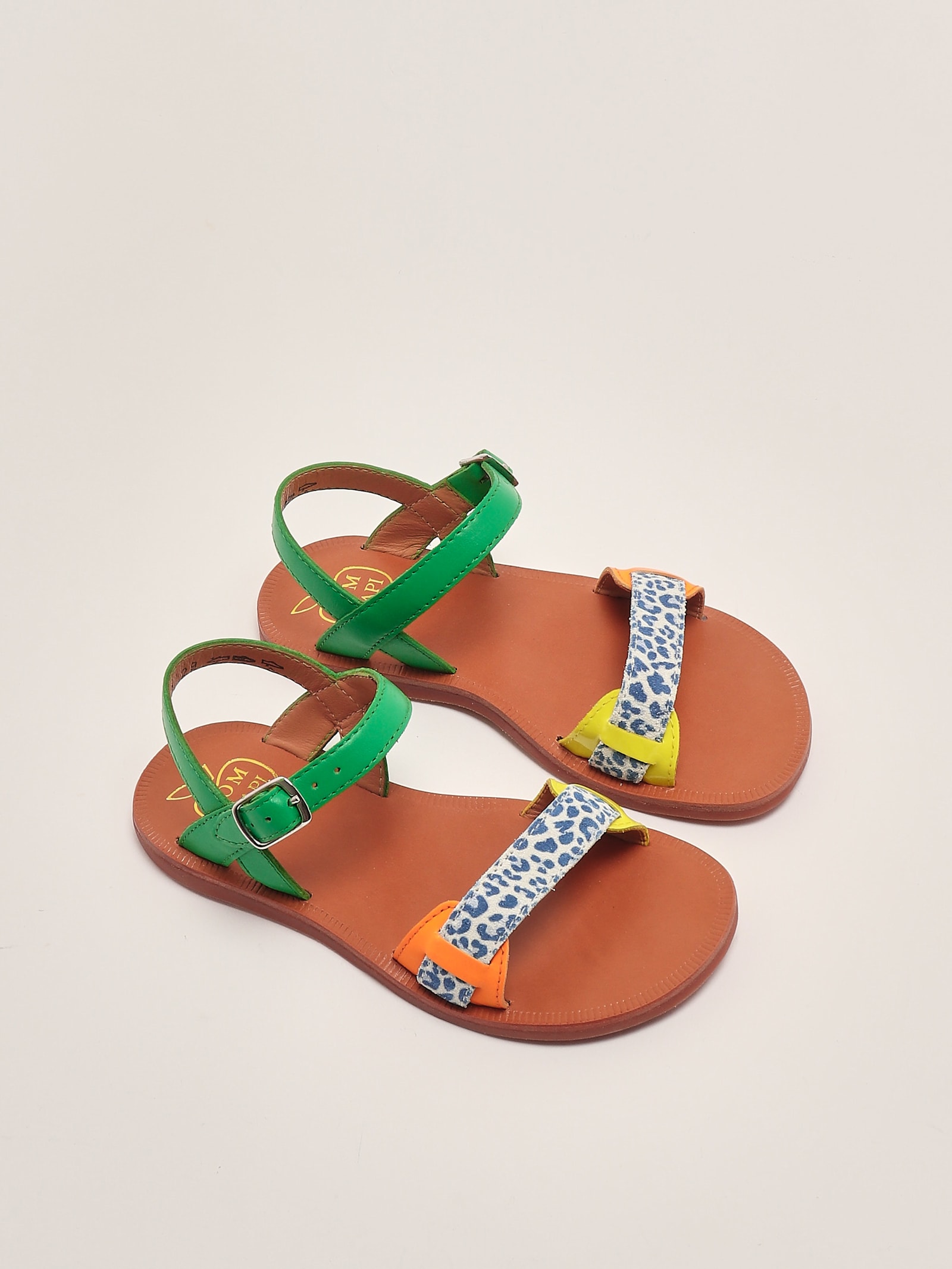 Pom D'api Sandal Sandal In Multi