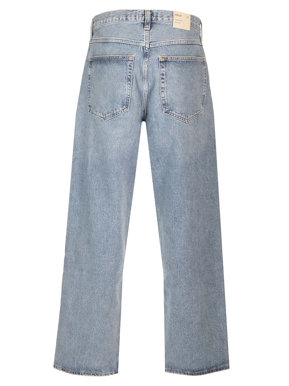 Agolde Fusion Jean In Ratio In Blue