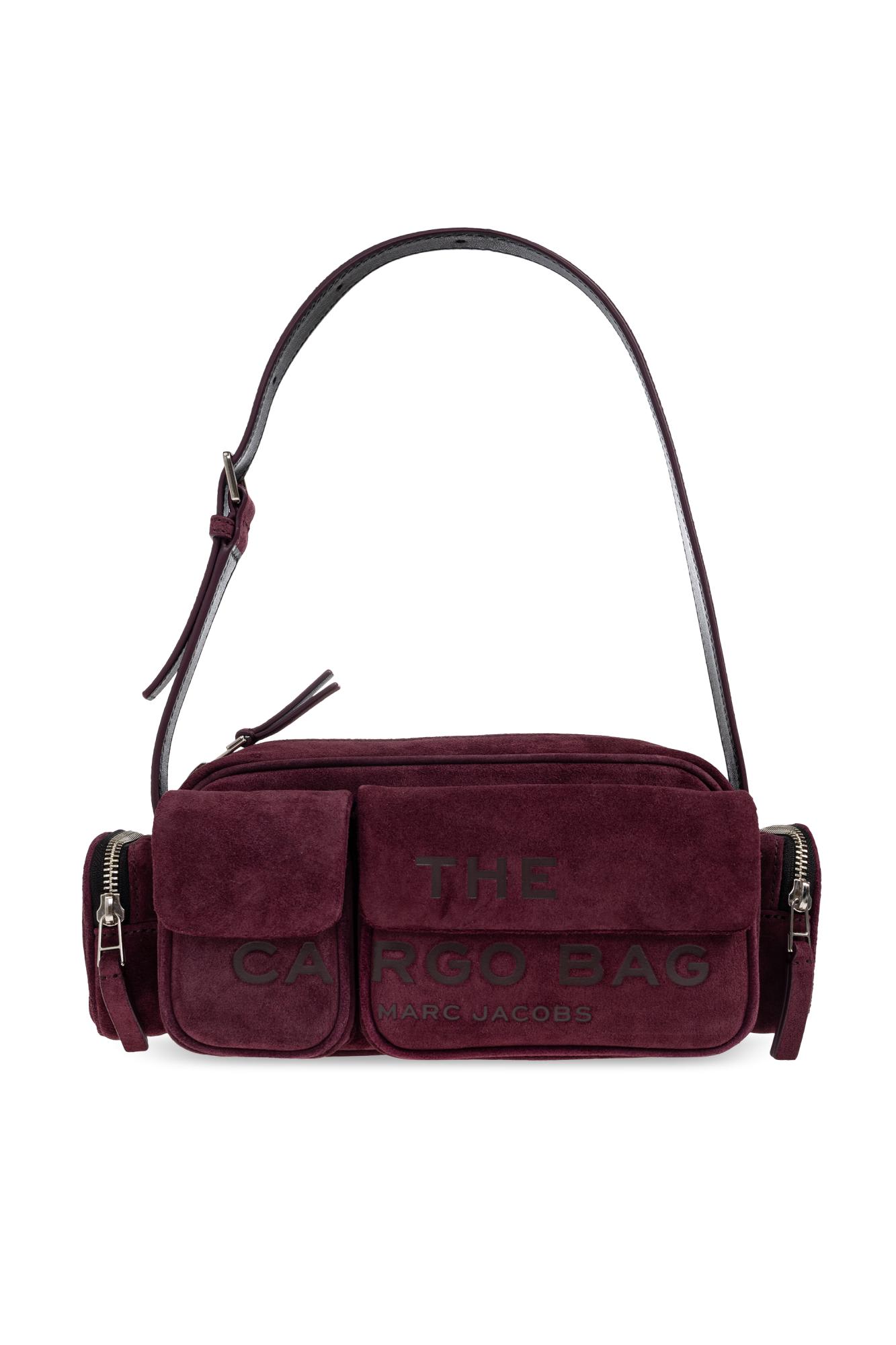 Marc Jacobs The Cargo Zipped Shoulder Bag In Brown