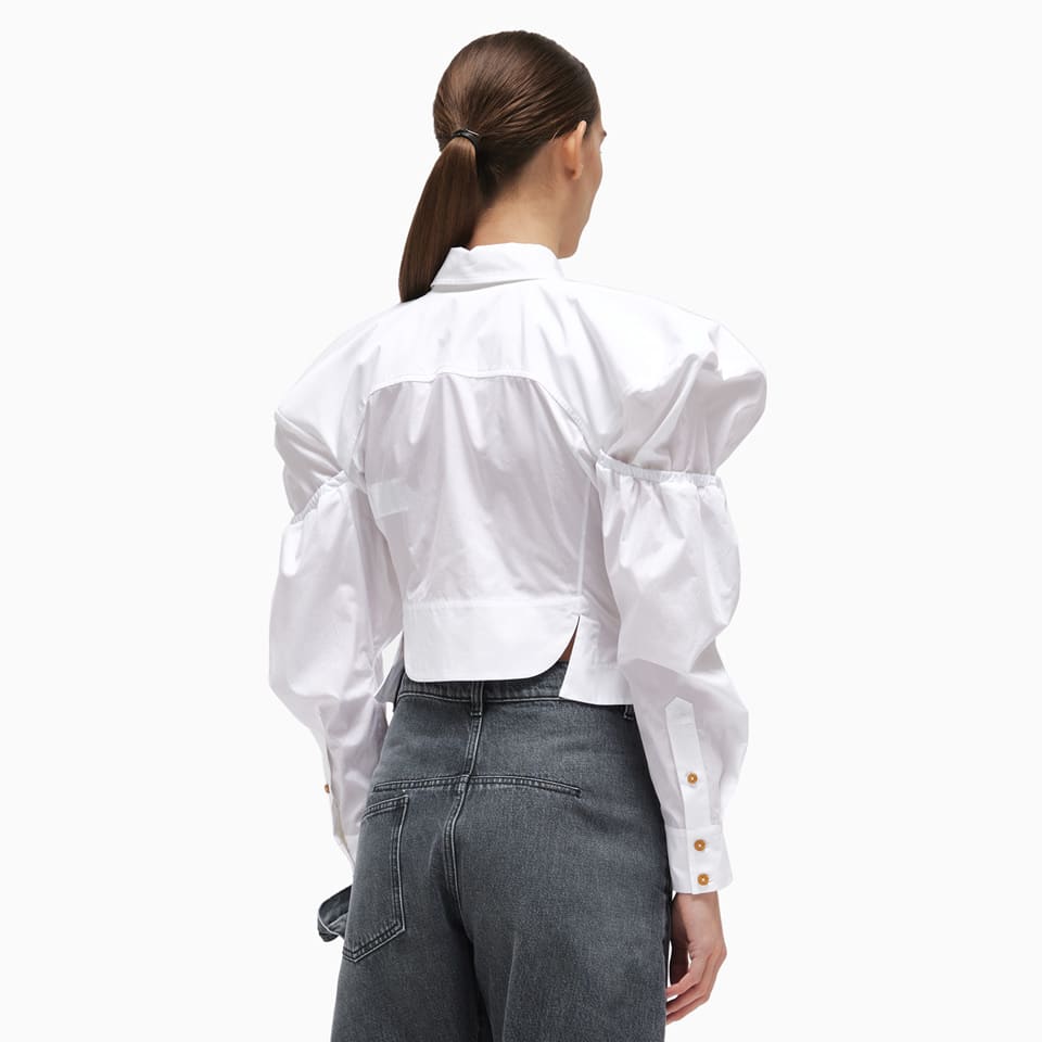 Shop Vivienne Westwood Gexy  Shirt In White