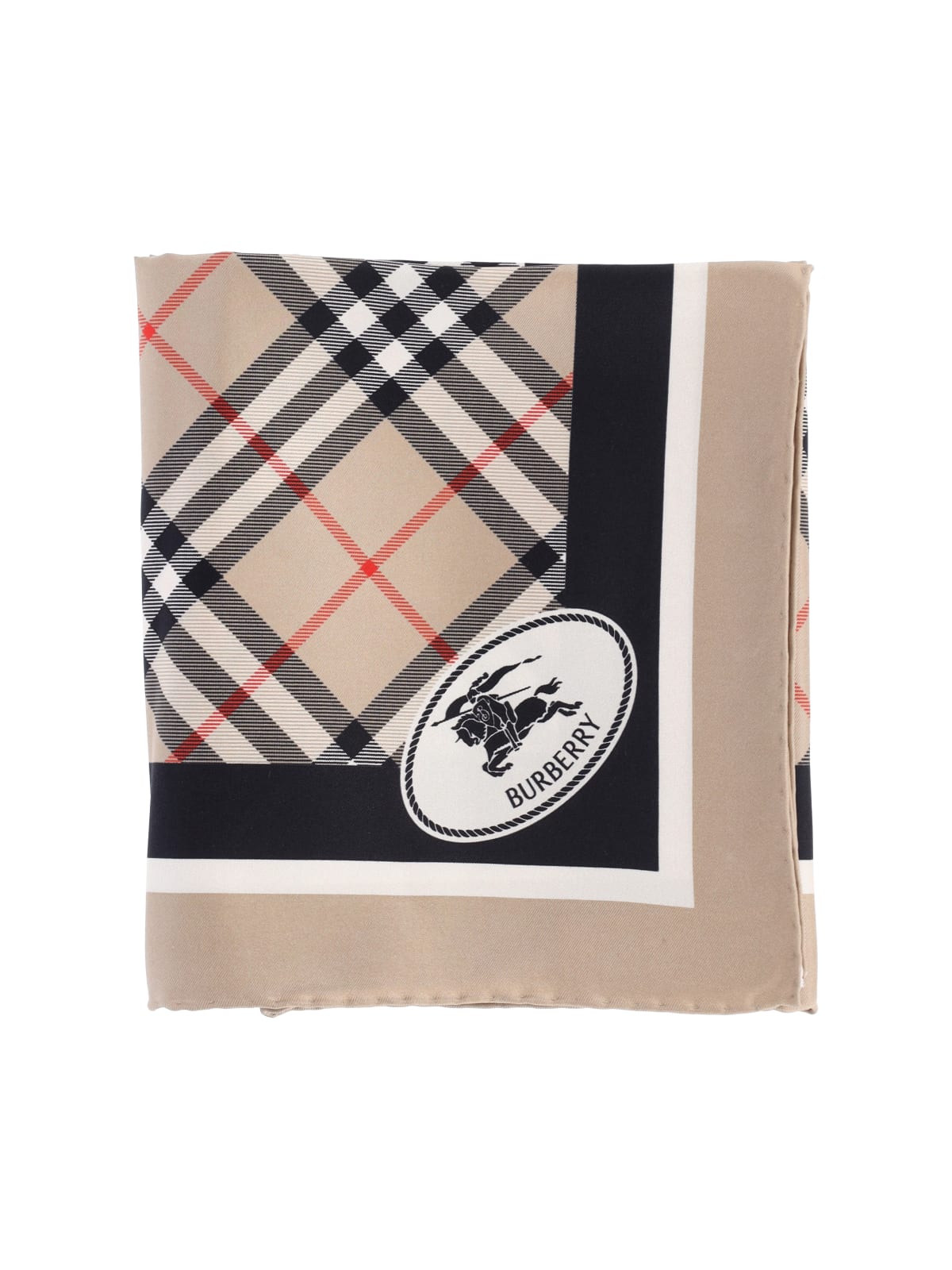 Burberry Silk Scarf