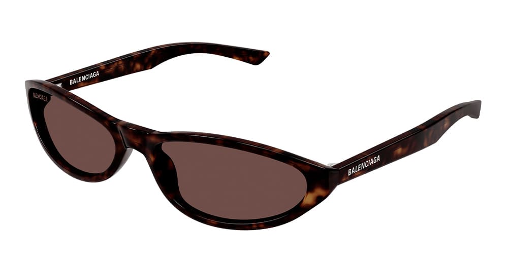 BALENCIAGA BB0007S-013 - HAVANA SUNGLASSES 