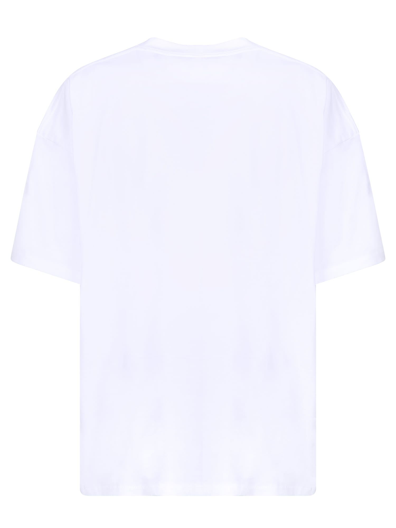 Shop The Salvages Cotton Emblem T-shirt In White