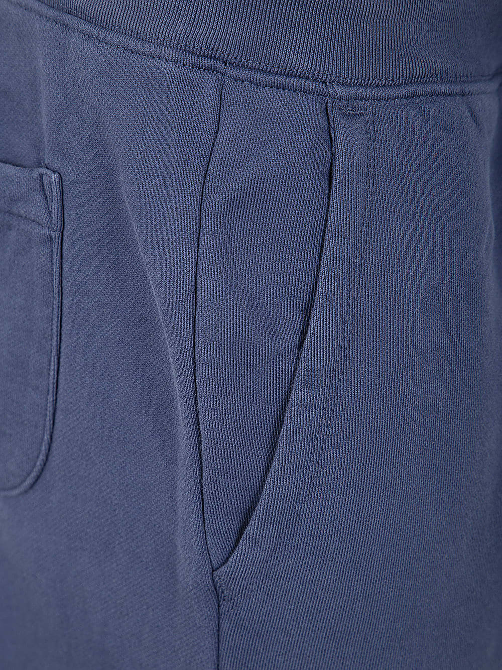 Shop Polo Ralph Lauren Popantm11 Athletic Loopback Terry Trousers In Cuise Navy