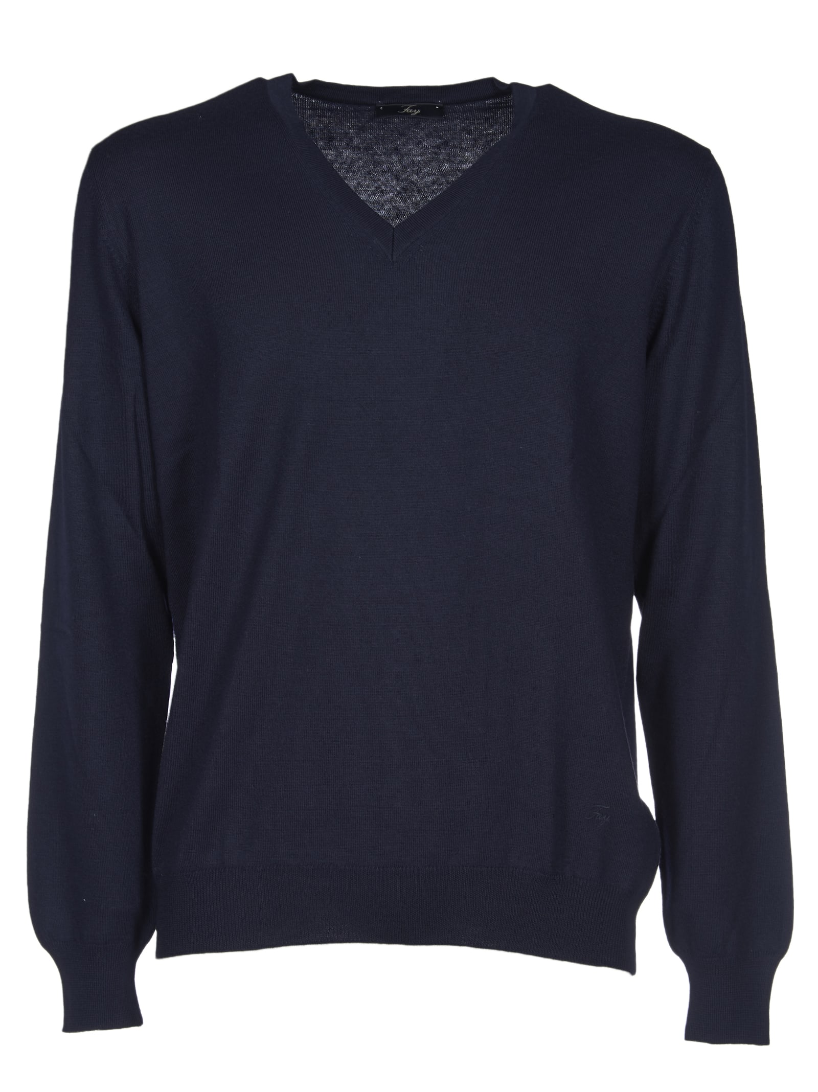 Shop Fay Sweater In Blue