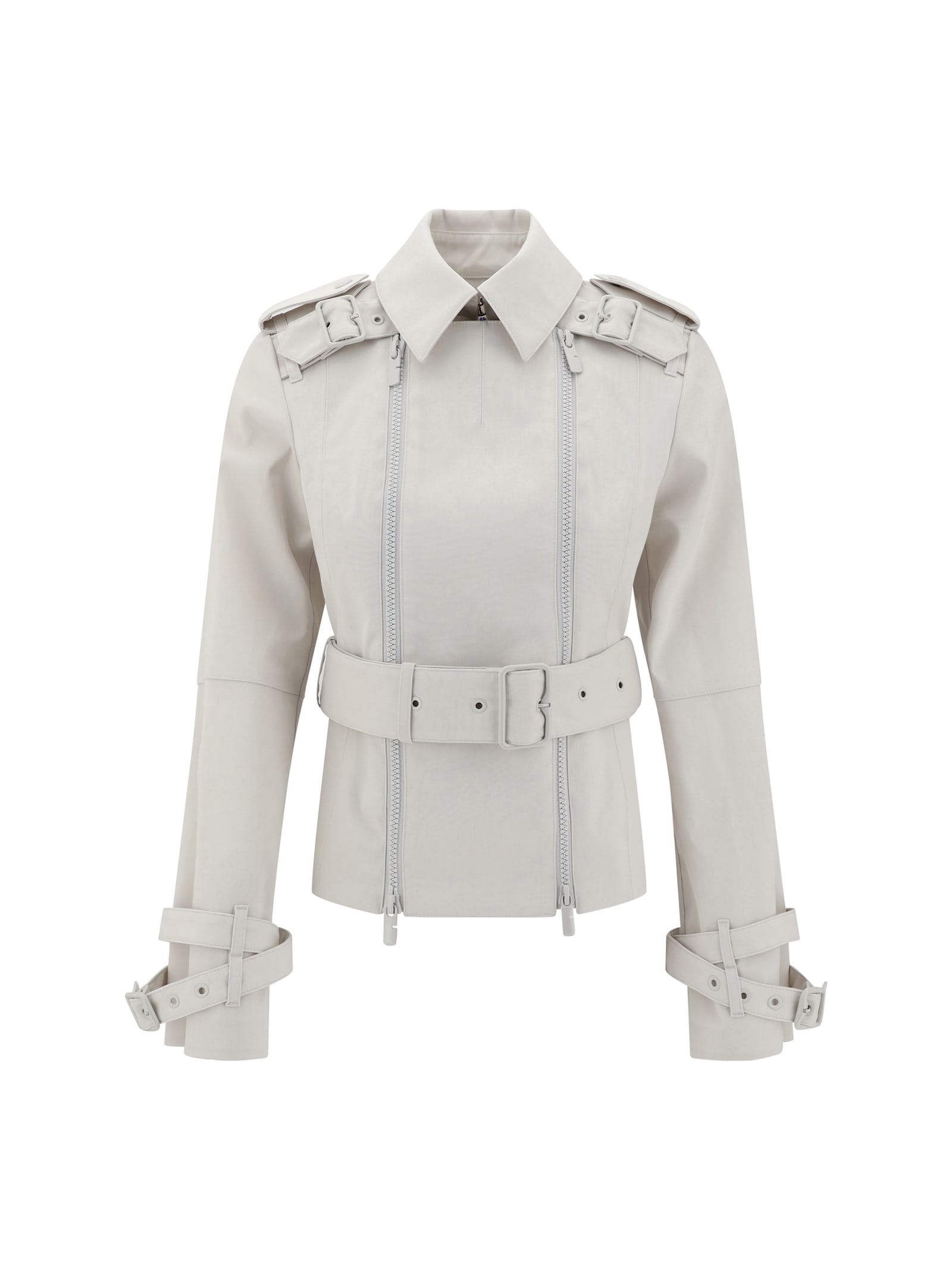 Shop Burberry Cotton Jacket