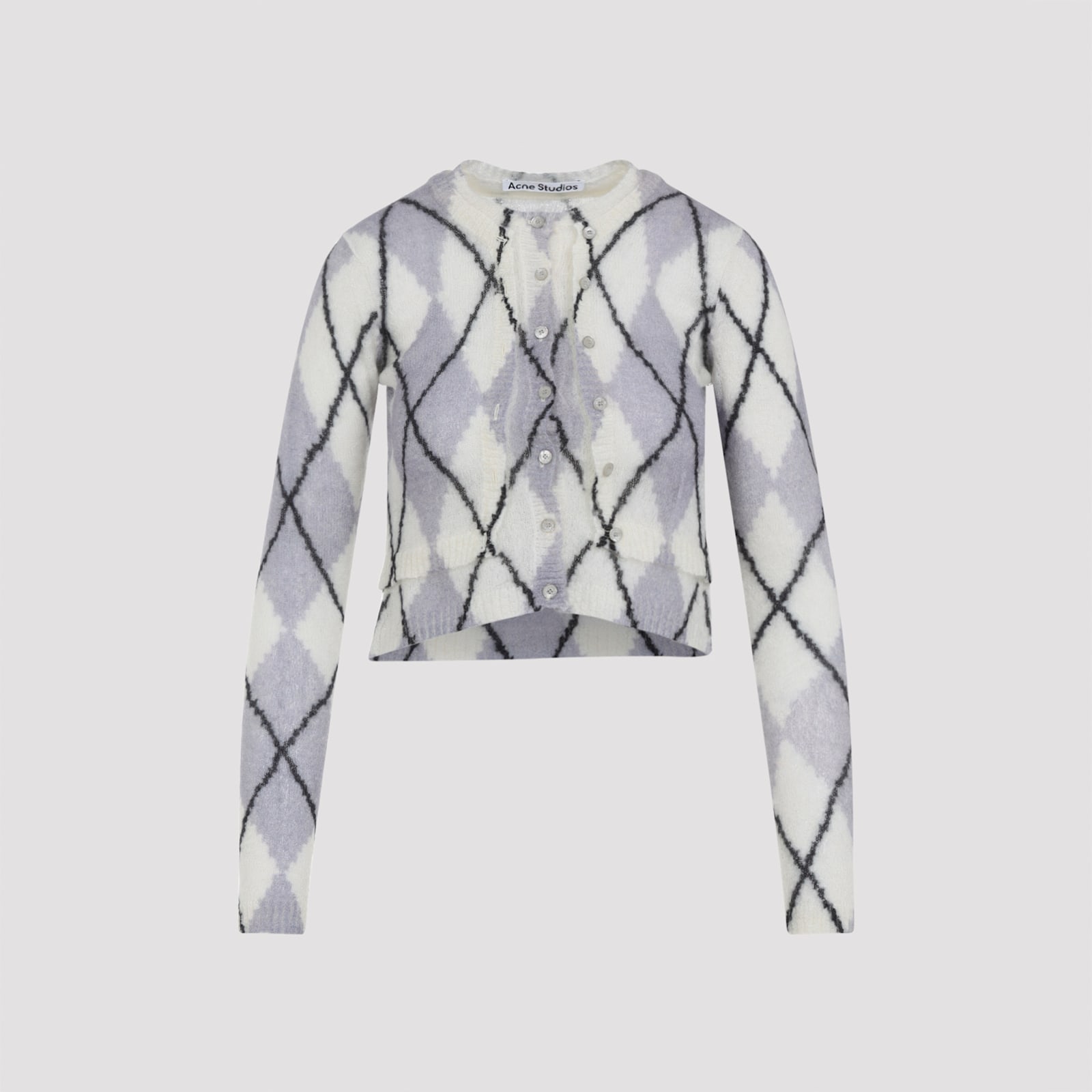 Acne Studios Mohair Sweater Women In Multi