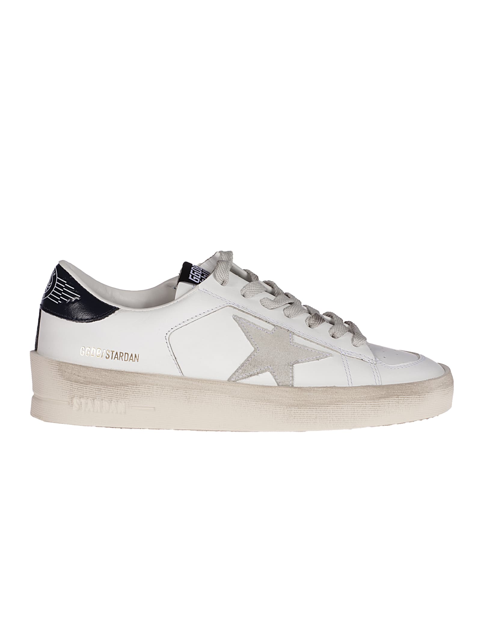 Golden Goose Stardan Leather Upper Suede Star Shuny Leather Hee