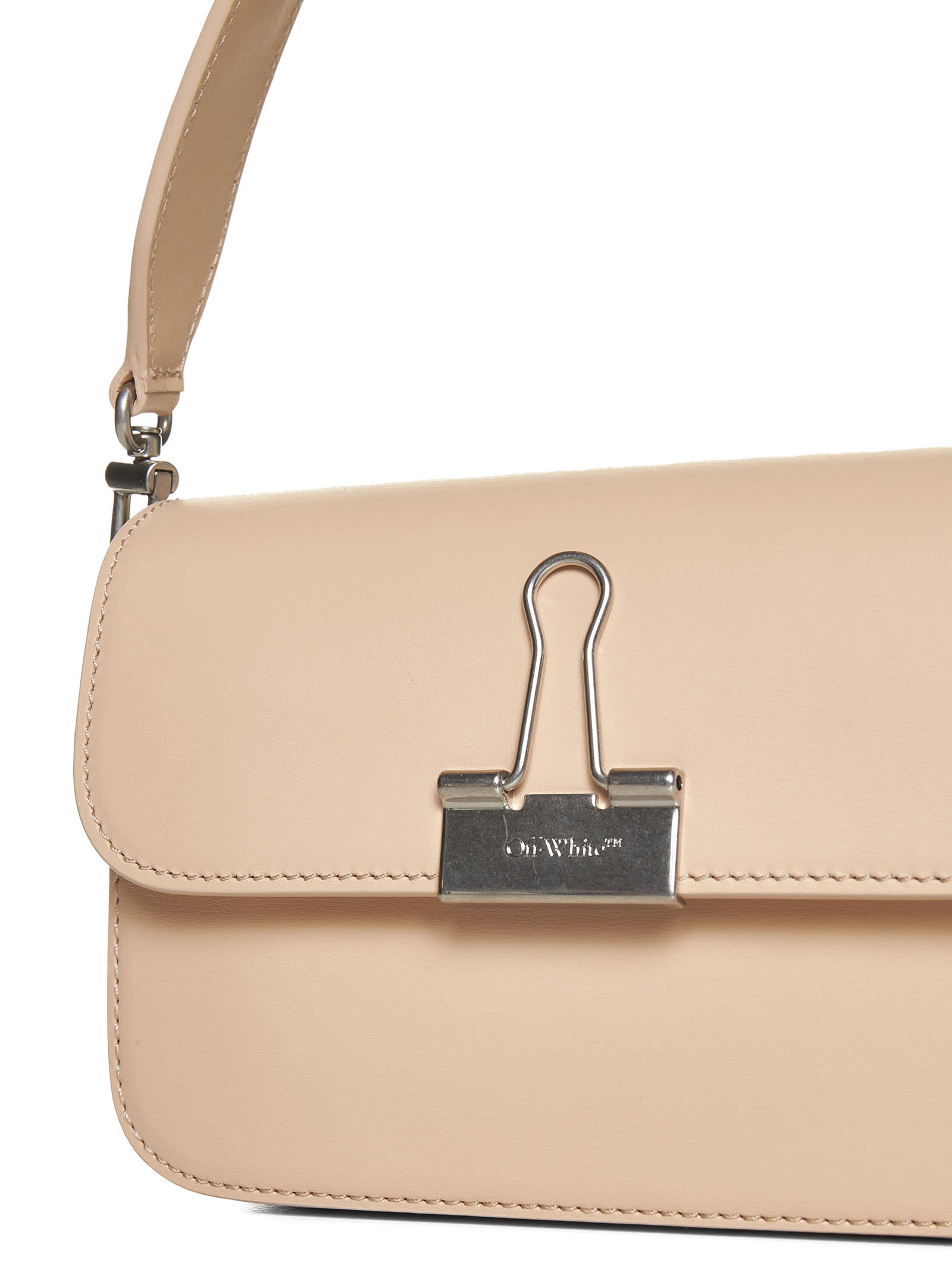 Off-white Shoulder Bag In Pink