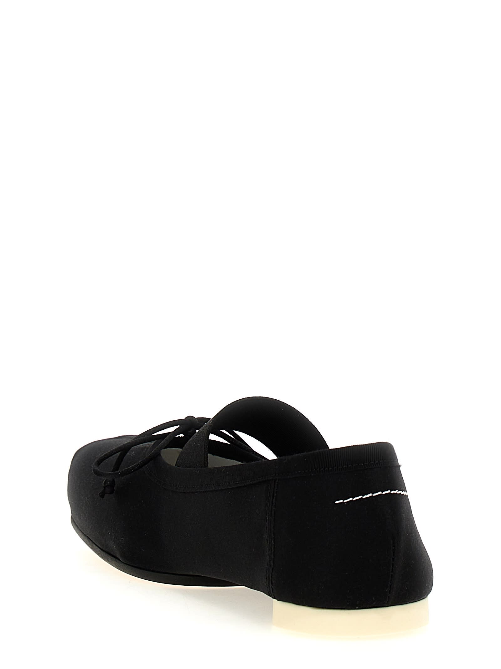 MM6 MAISON MARGIELA ANATOMIC BALLET FLATS