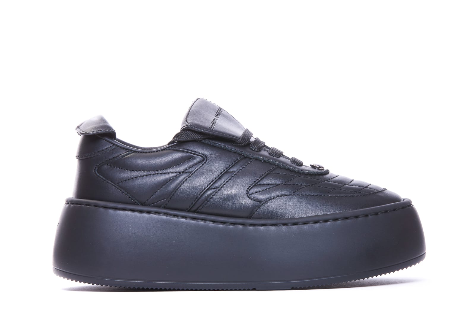 Shop Giuseppe Zanotti Gz League Maxi Sneakers In Black