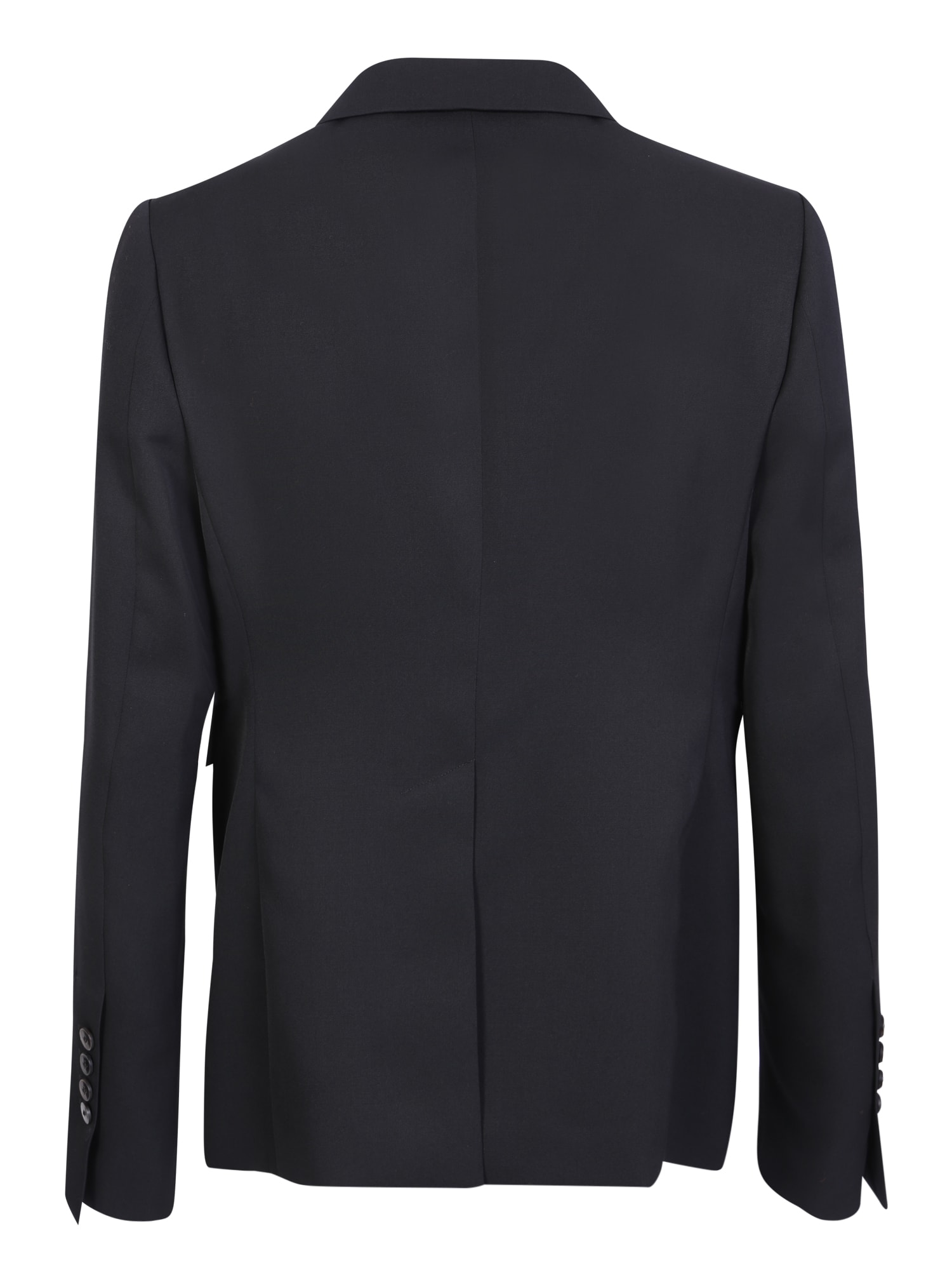 Shop Sapio Single Breasted Jacket In Black