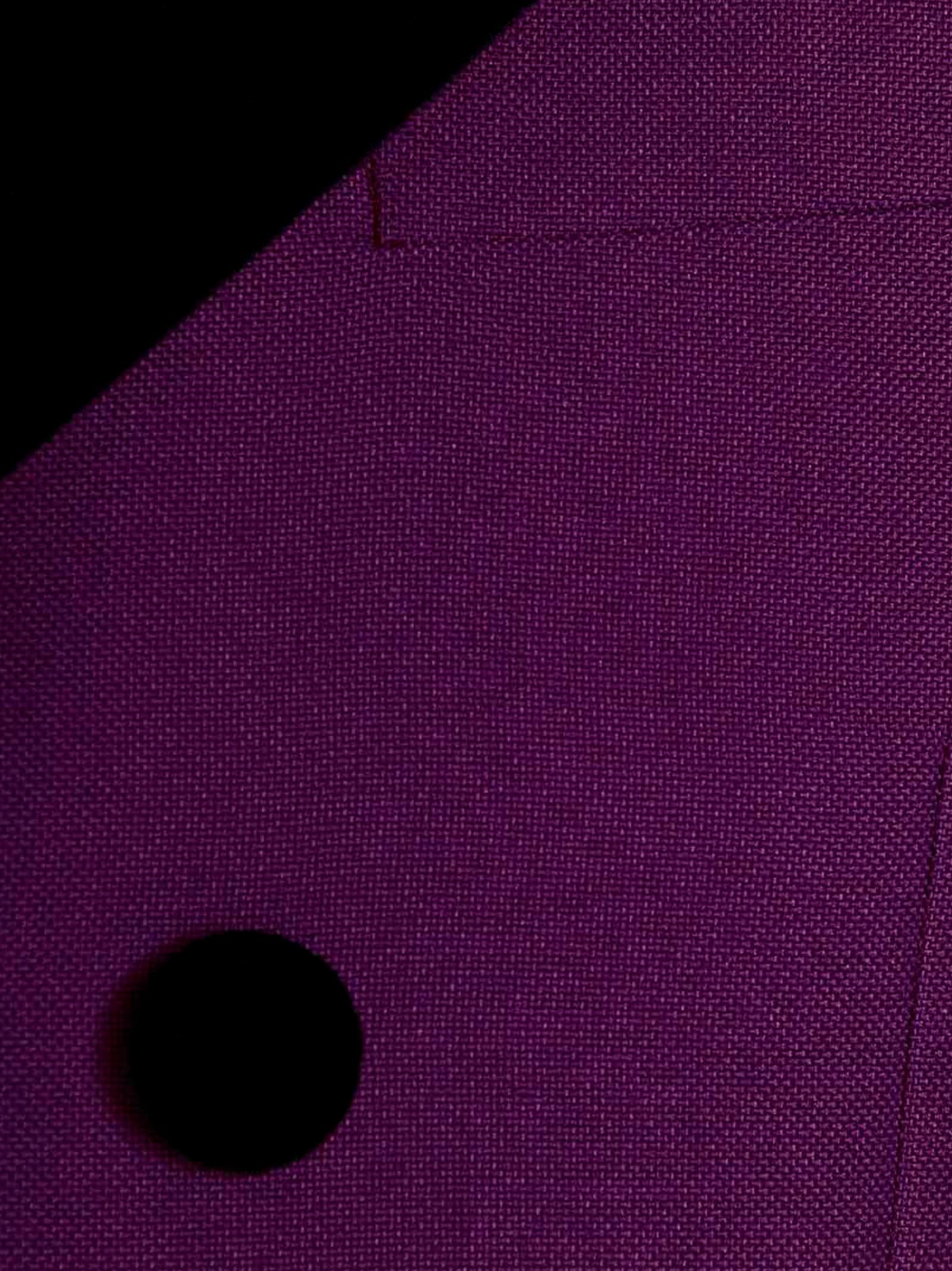 Gucci Purple Double-breasted Blazer In Purple