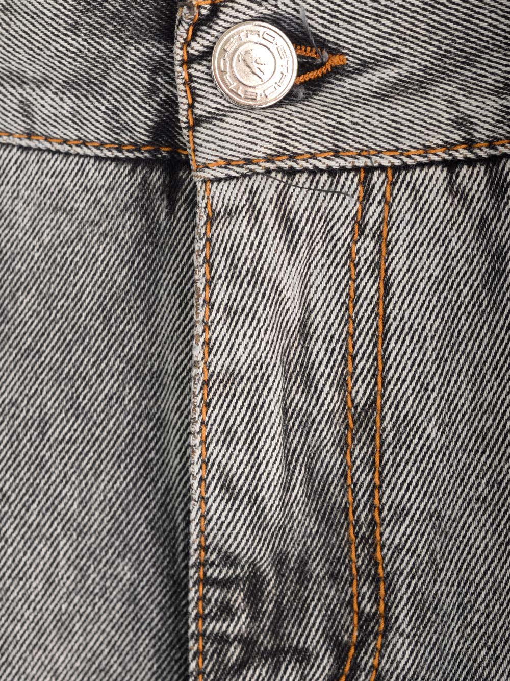 Shop Etro Easy Fit Gray Jeans