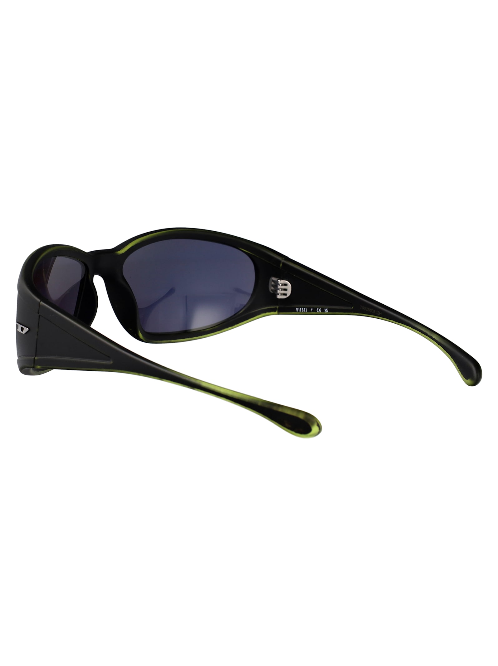 Diesel 0dl3002 Sunglasses In Green
