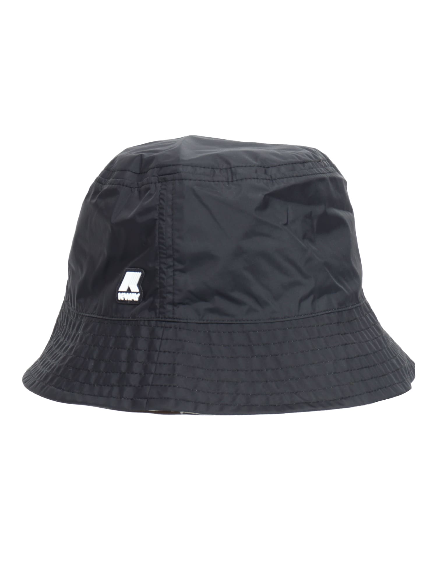 Shop K-way Pascalle Bucket Hat In Black
