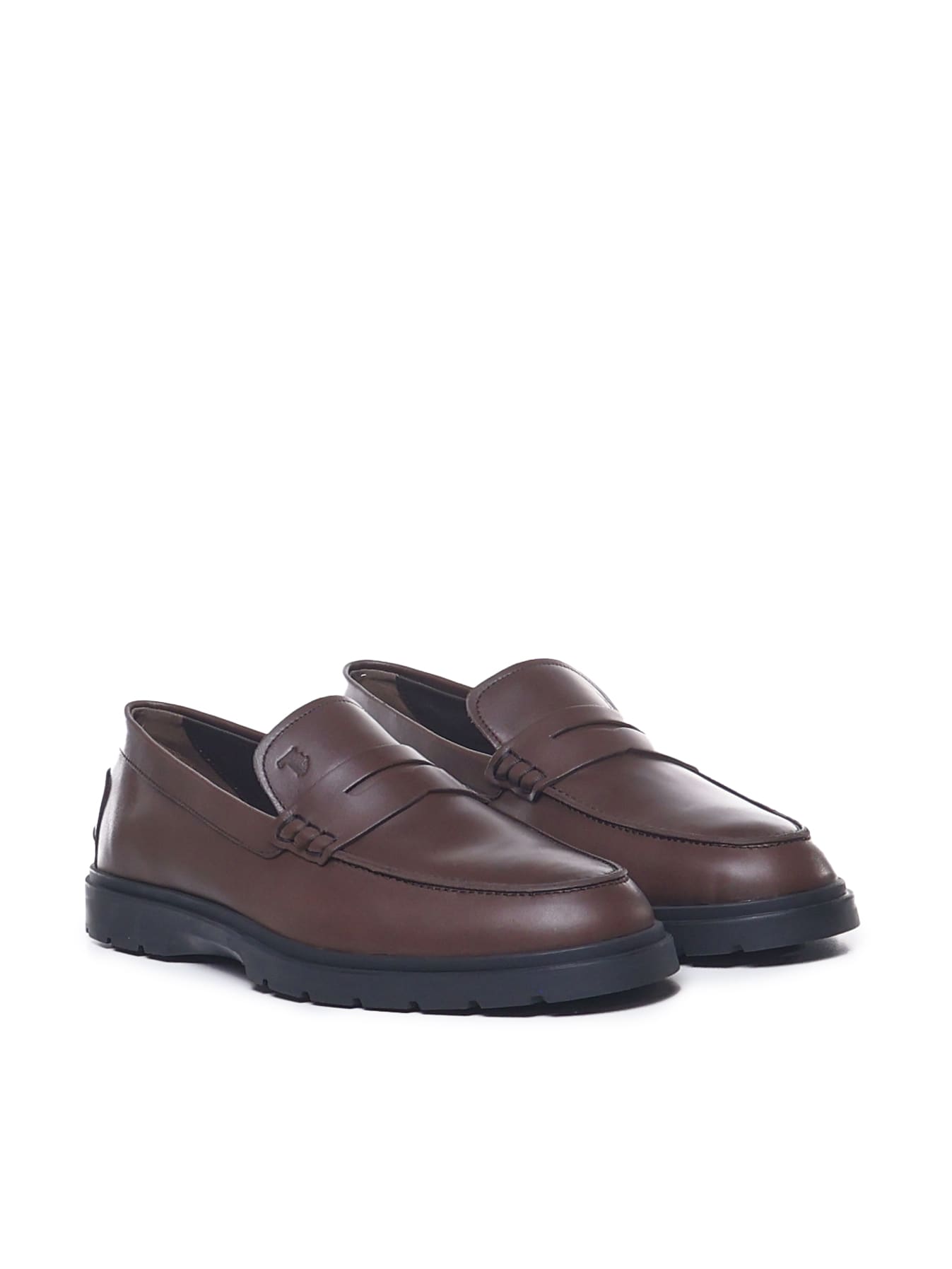 Tod's Loafers In Calfskin In Africa