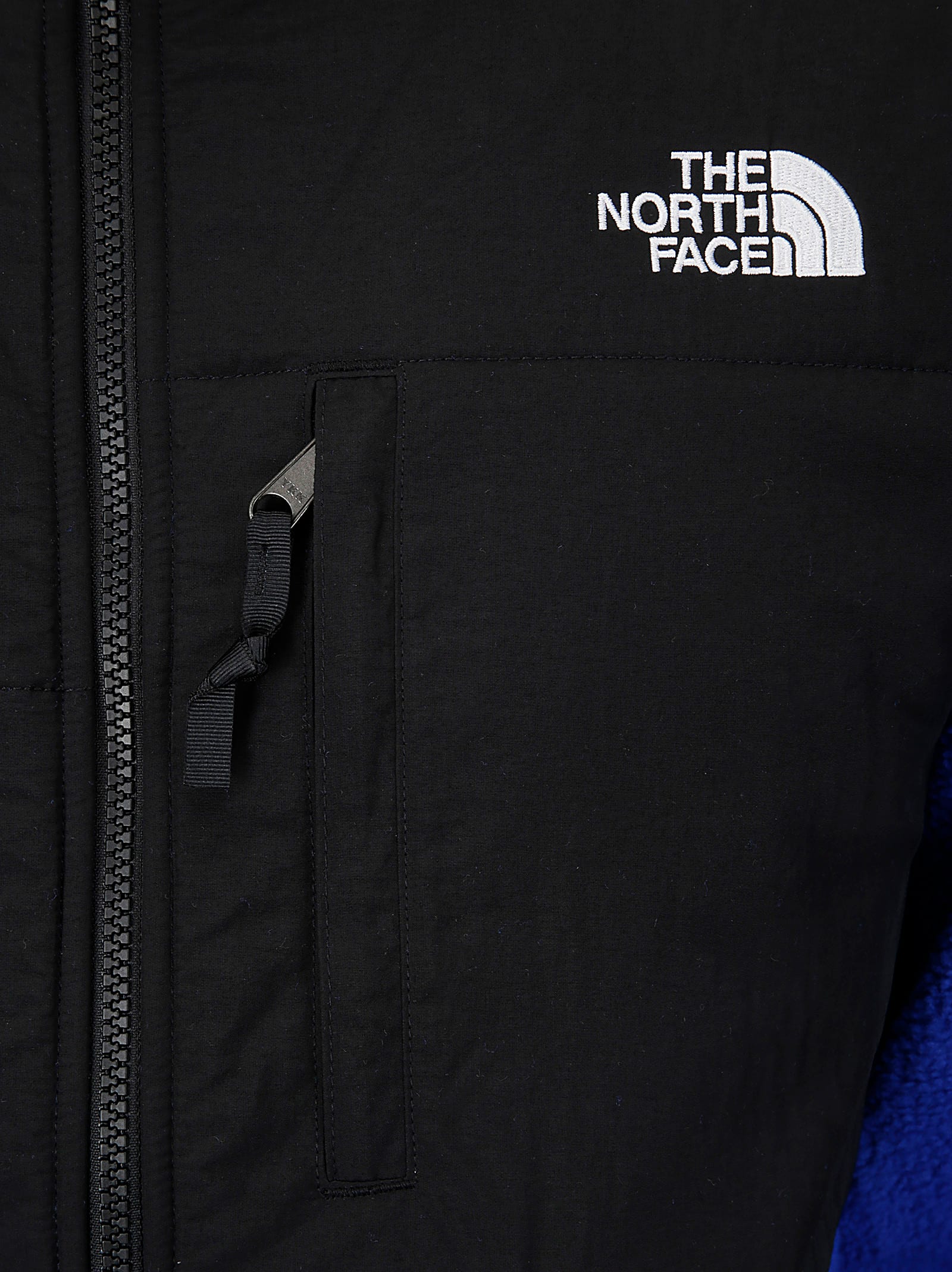 Shop The North Face M Retro Denali Jacket In Tnf Blue/tnf Black