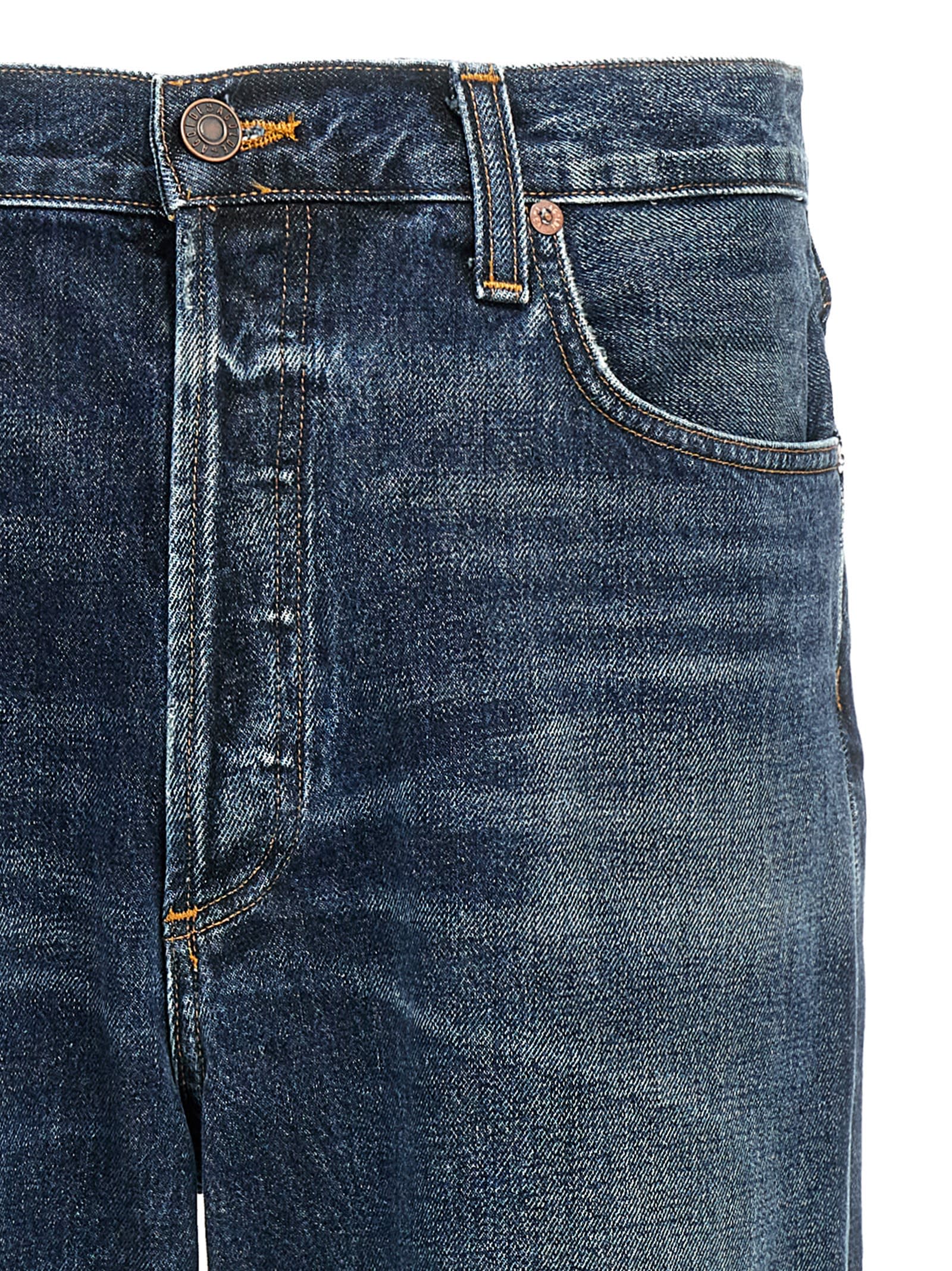 Shop Agolde 90s Jeans In Blue