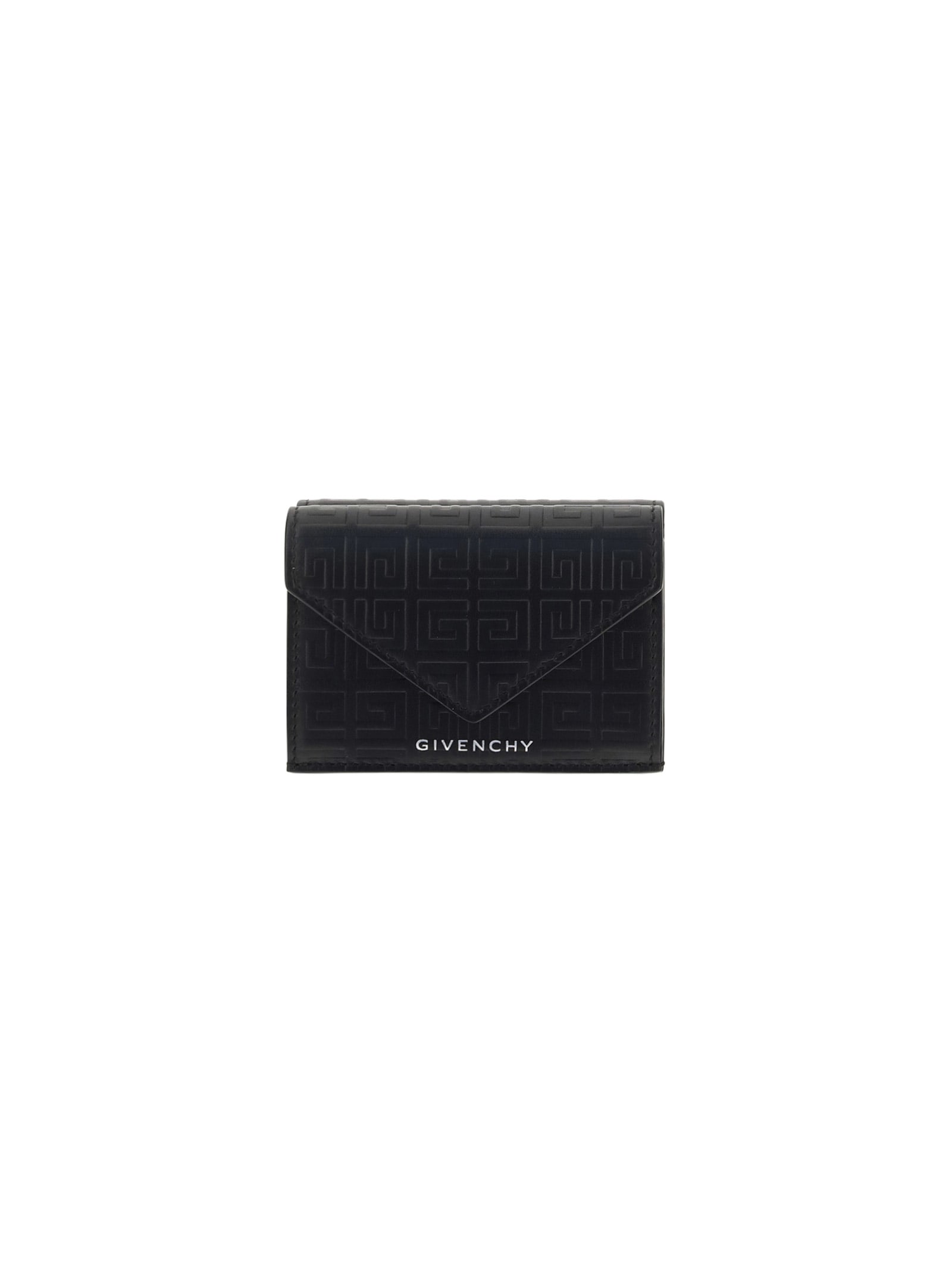 Givenchy G-cut Compact Wallet