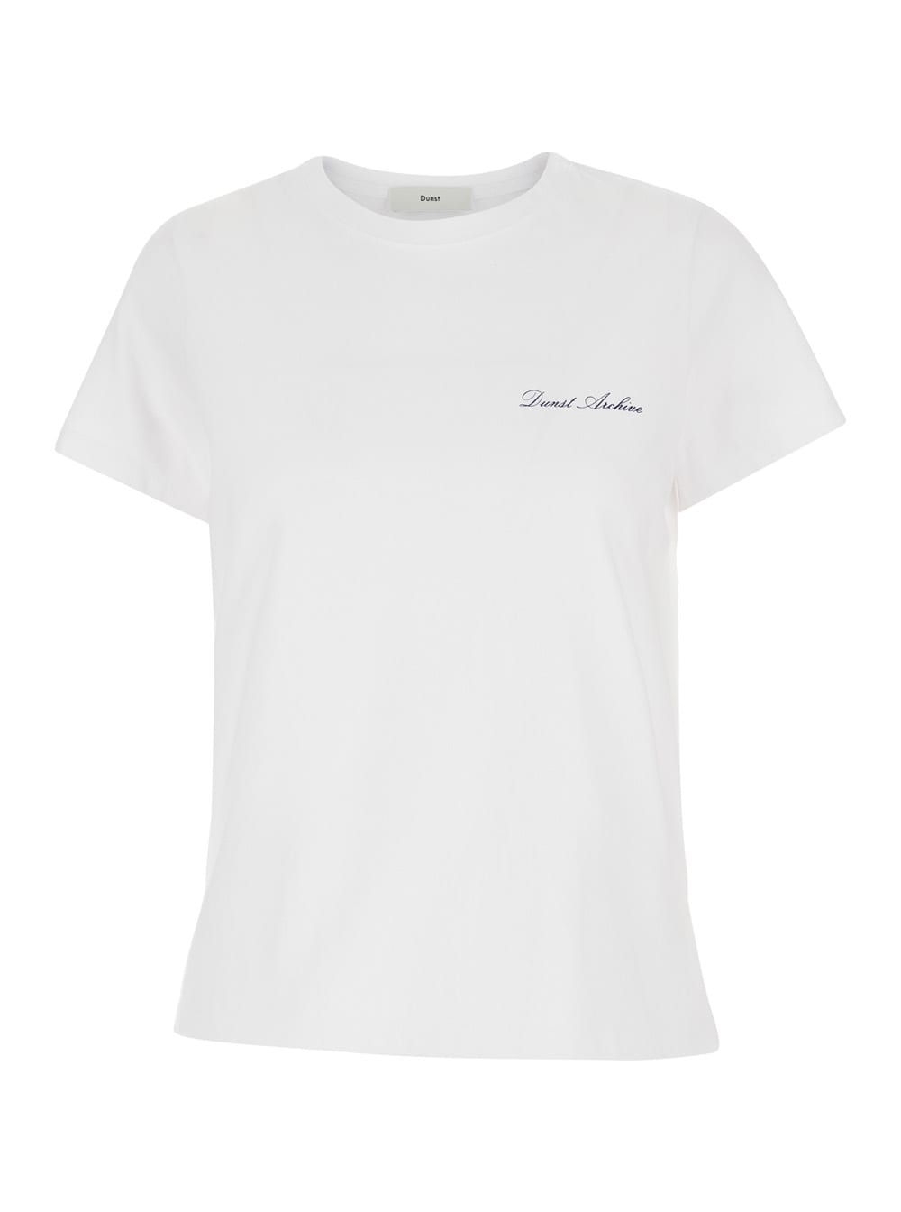 Dunst Essential Logo T-shirt In White