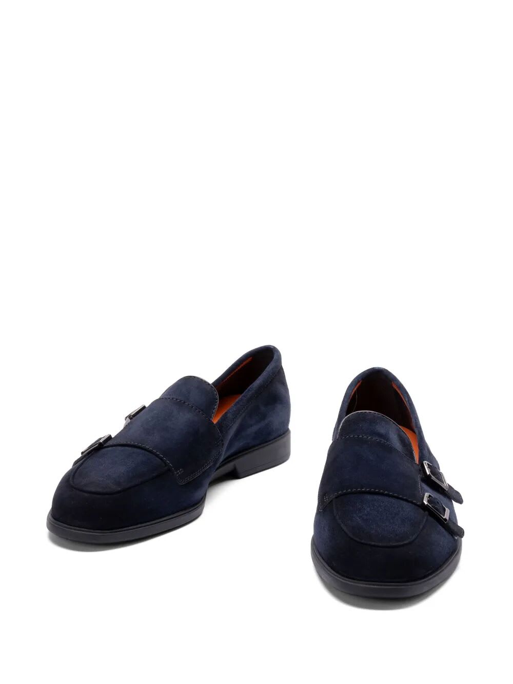 Santoni Pura A Loafer Malibu In Ocean
