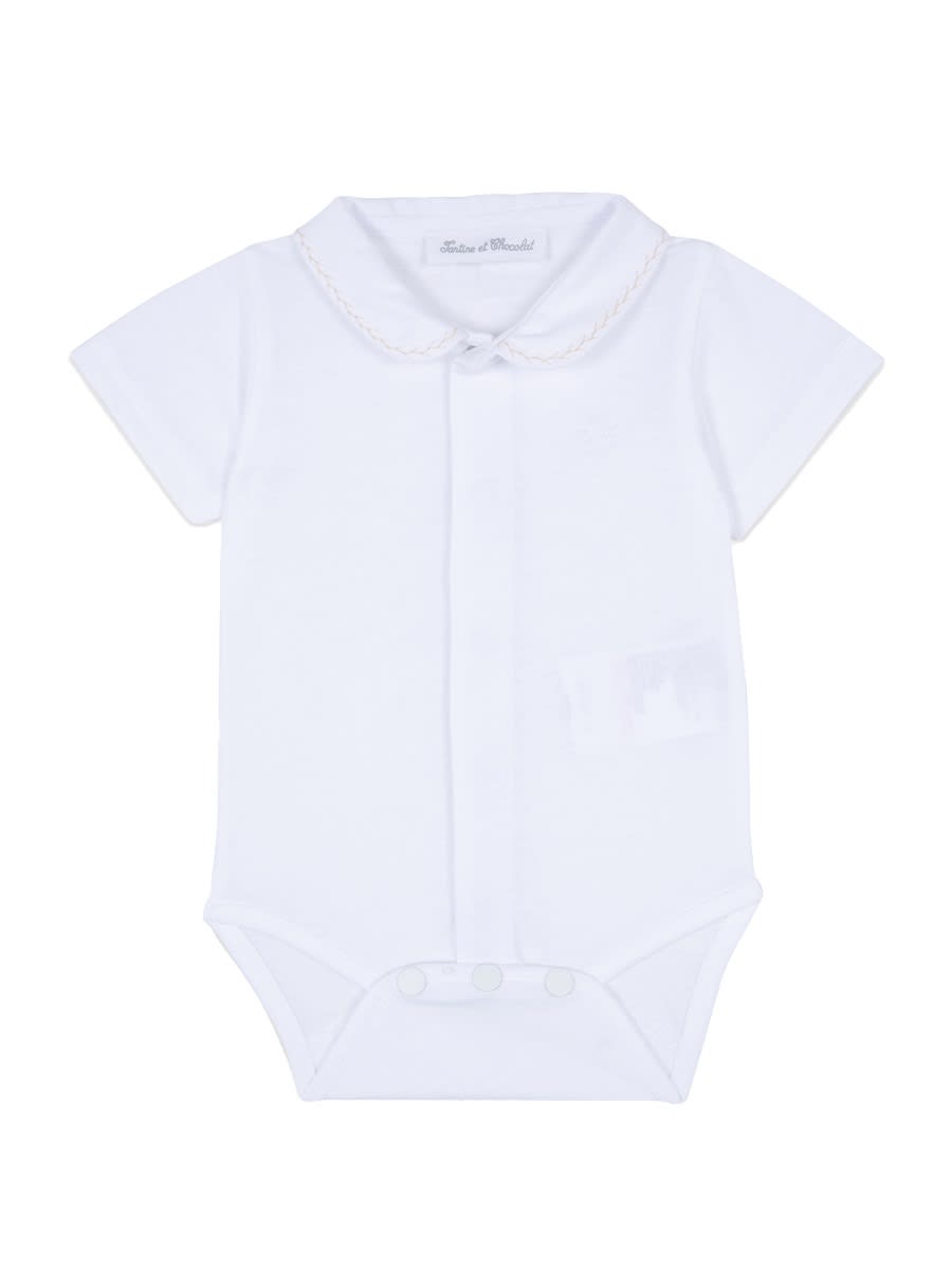 Tartine Et Chocolat Body In White