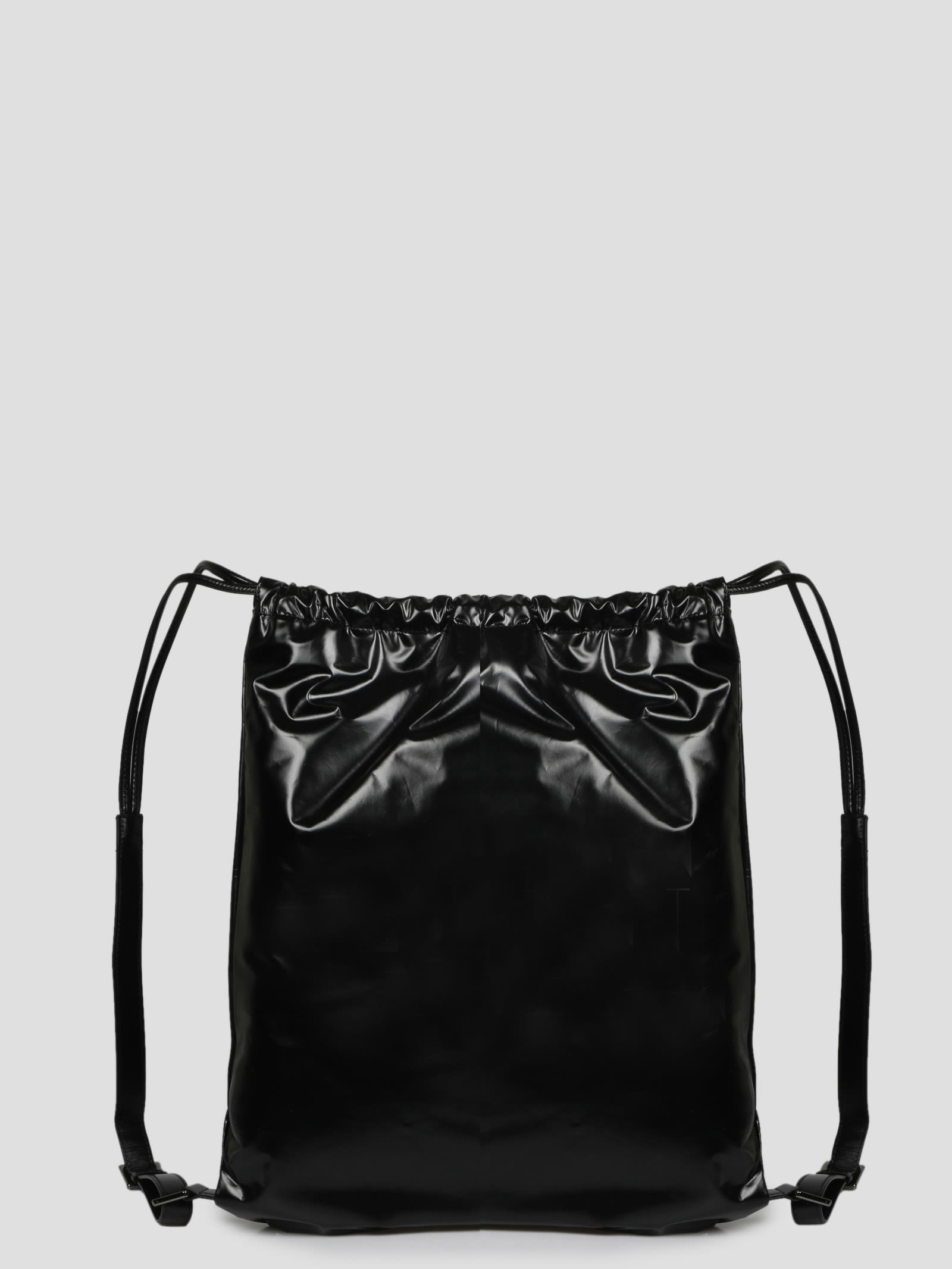 Shop Valentino Vltn Soft Backpack In Black