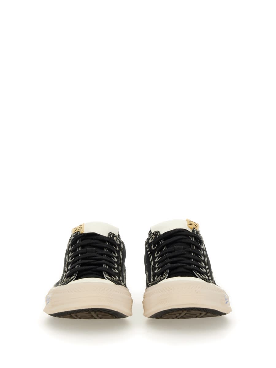Shop Visvim Skagway Sneaker In Black