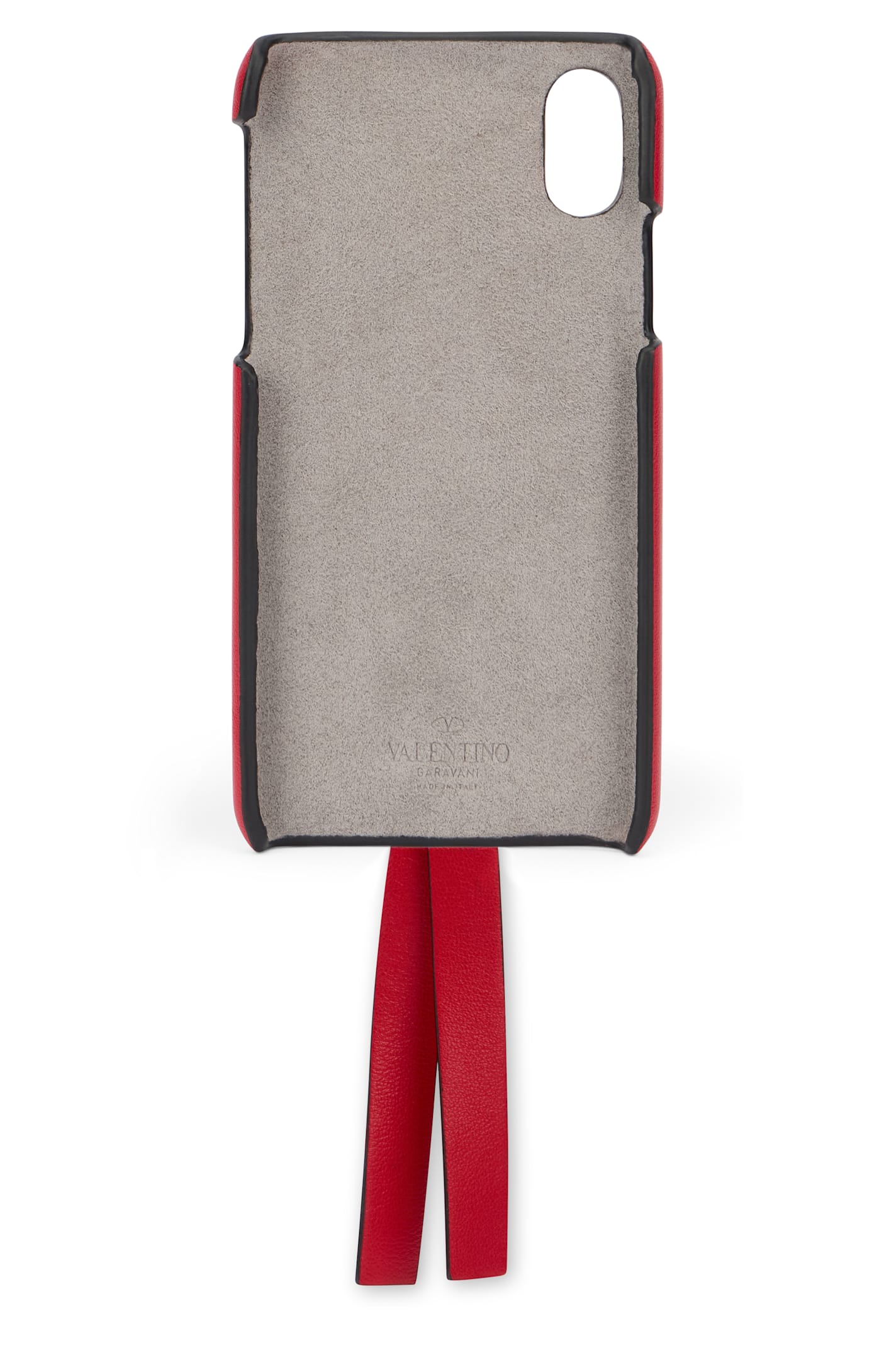 Valentino Iphone X Case In Red
