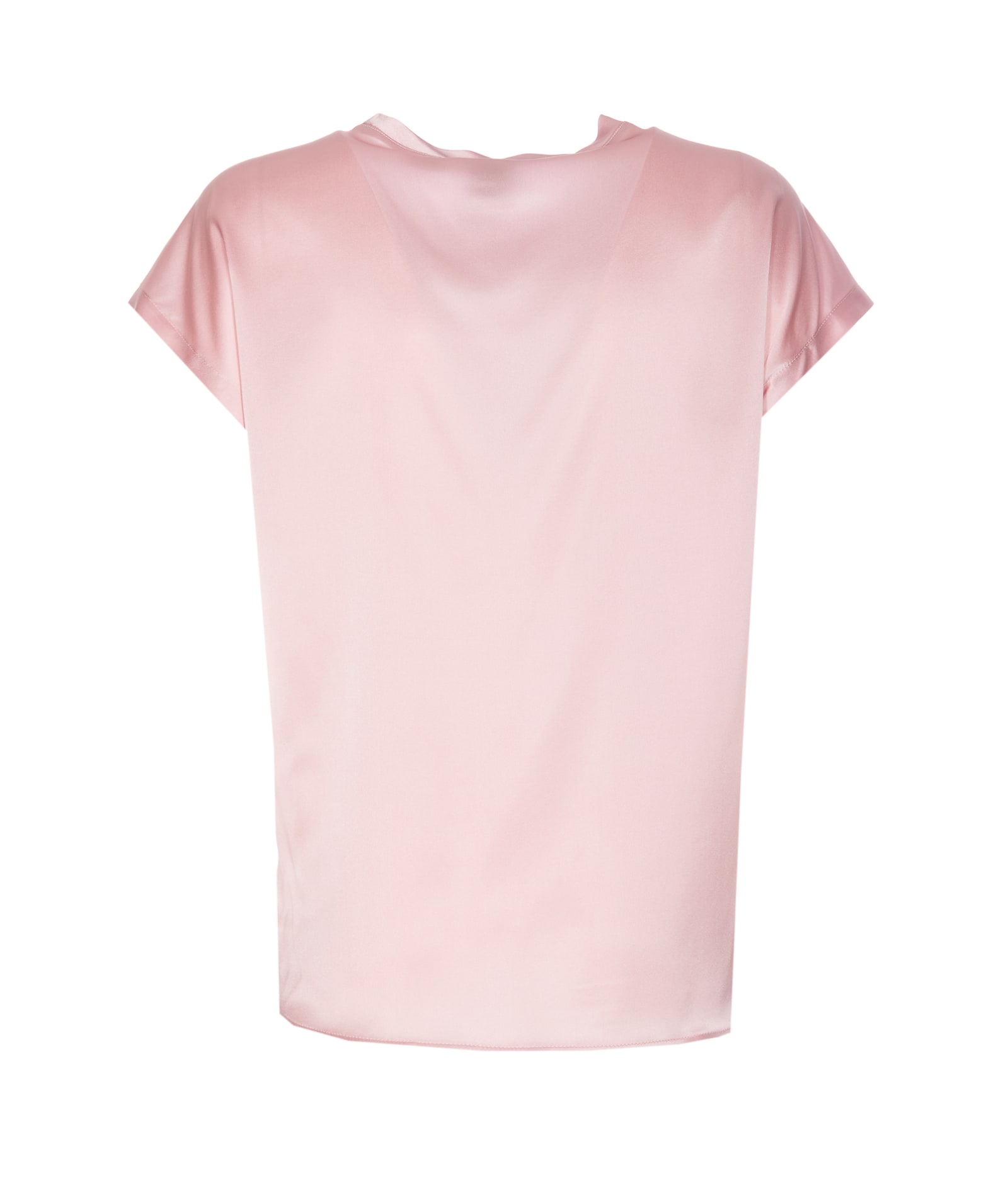 Shop Pinko Farida T-shirt In Pink
